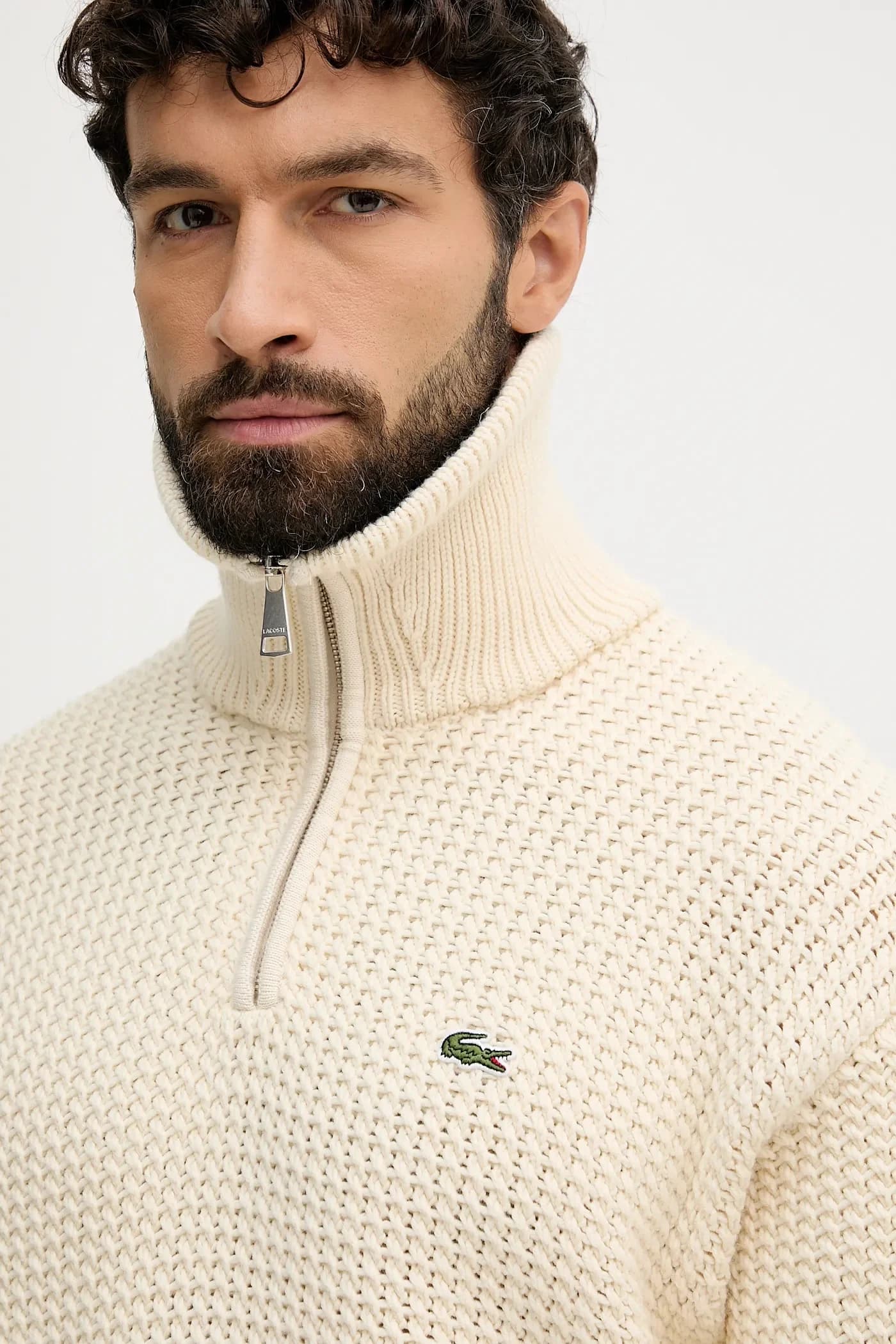 Свитер из смесовой шерсти - фото 4