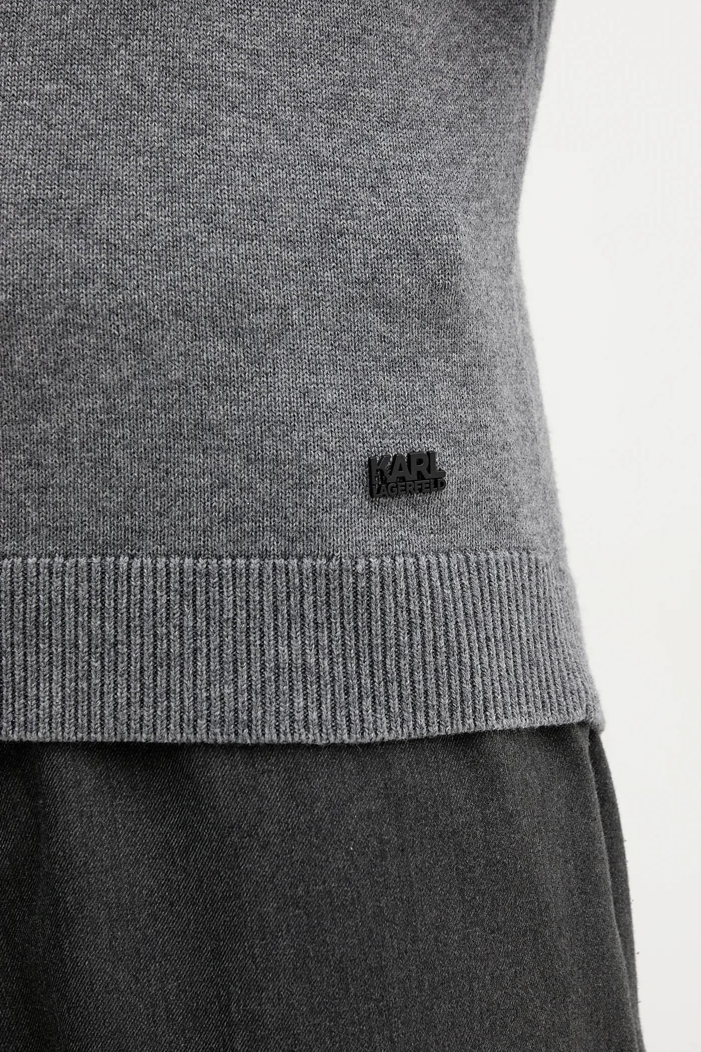 Свитер из смесовой шерсти - фото 5