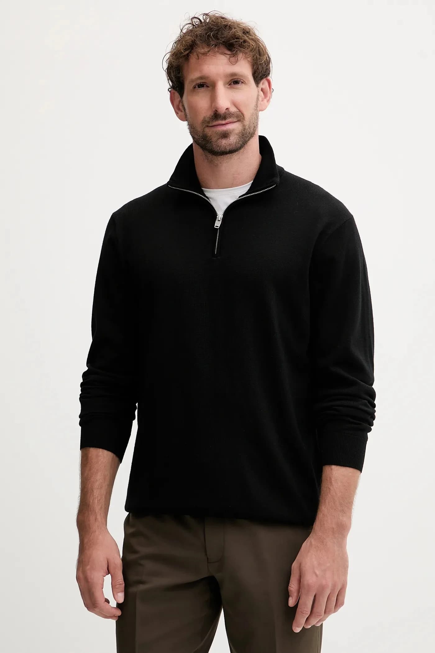 Шерстяной свитер