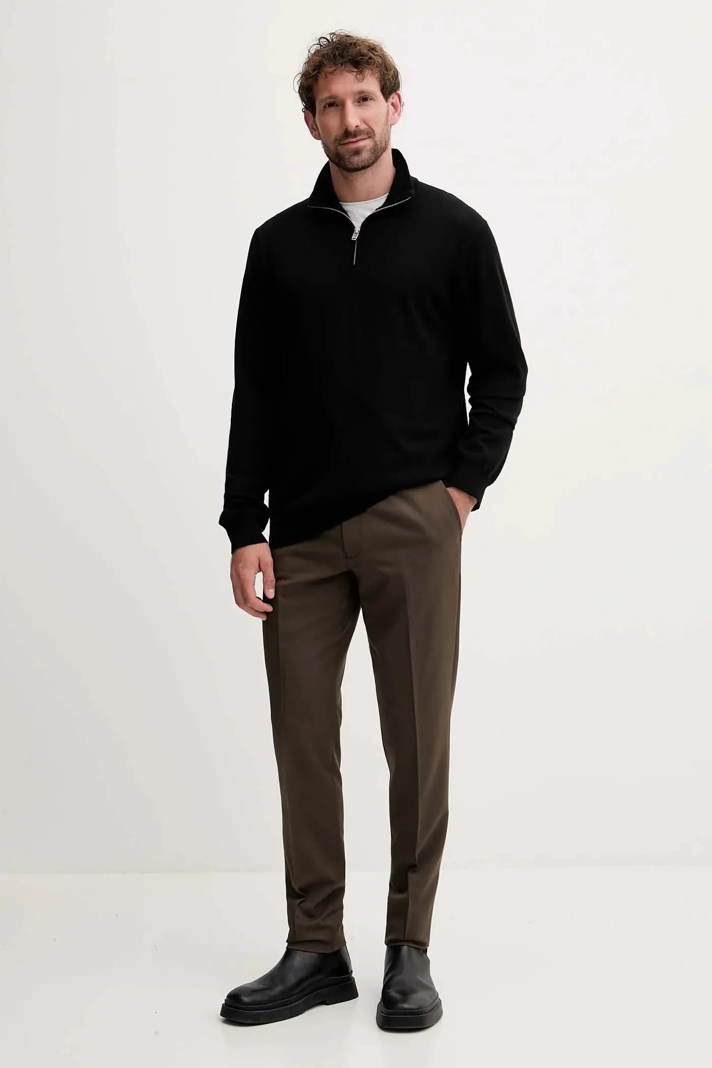 Шерстяной свитер - фото 2