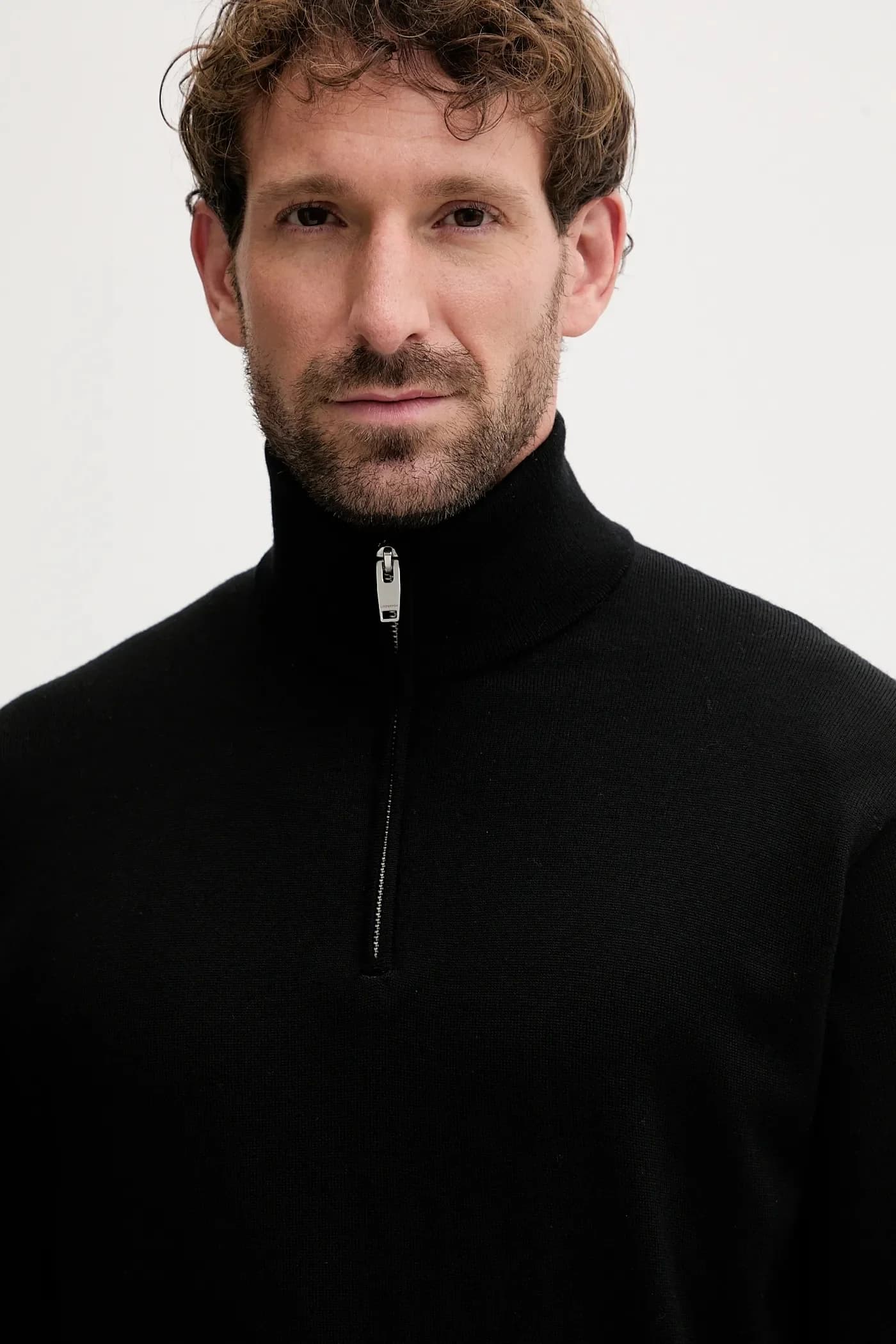 Шерстяной свитер - фото 4