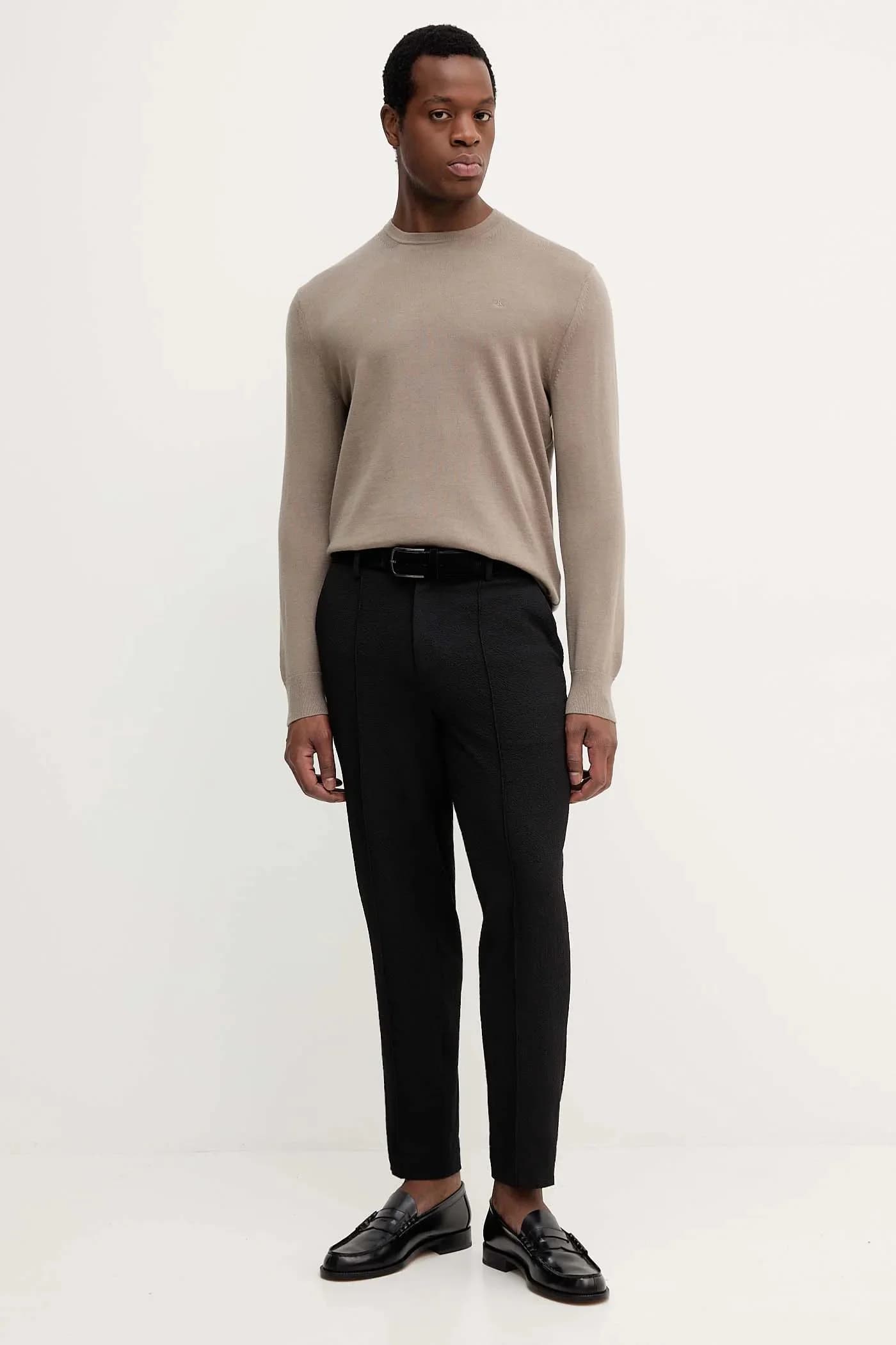 Шерстяной свитер - фото 2