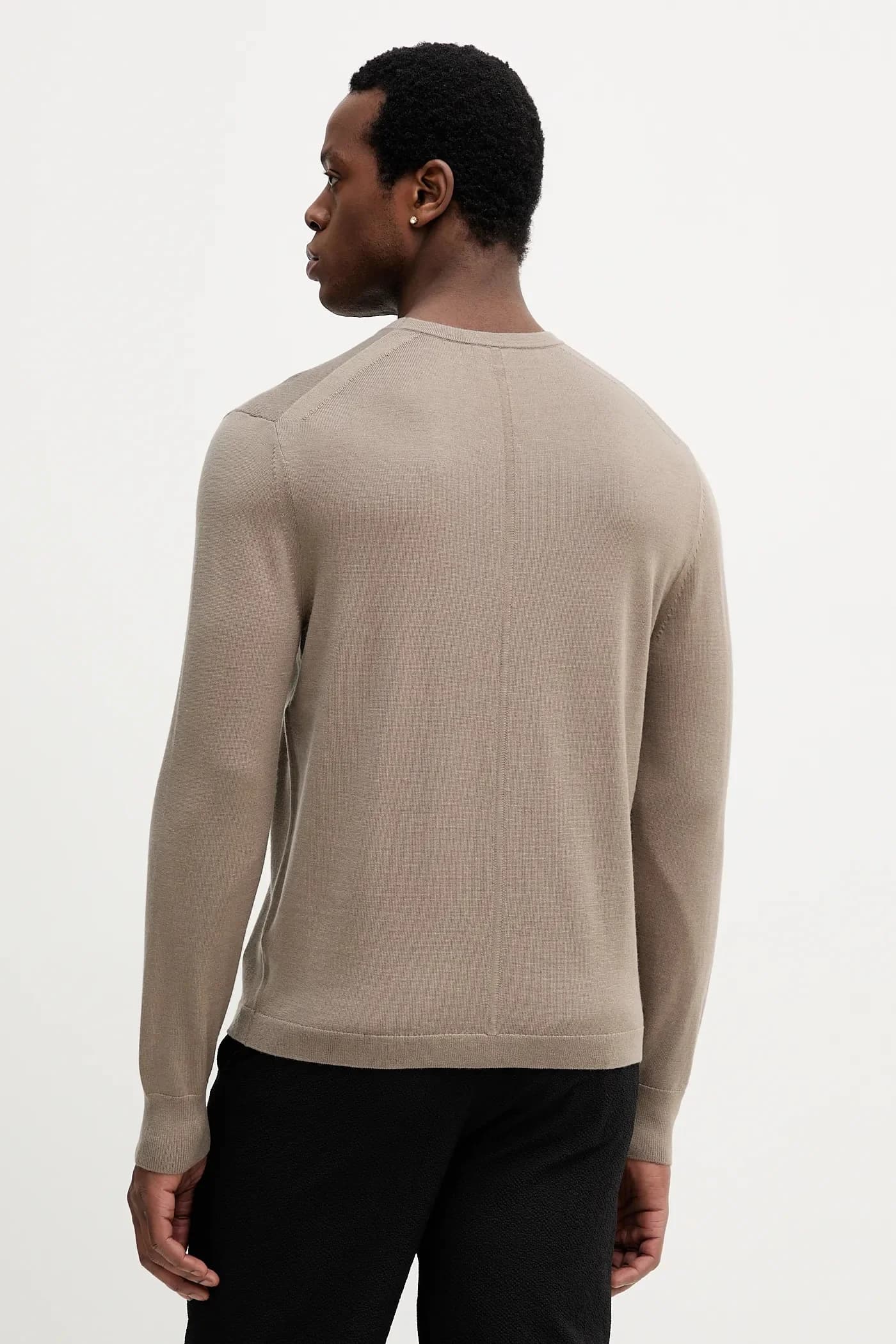 Шерстяной свитер - фото 3