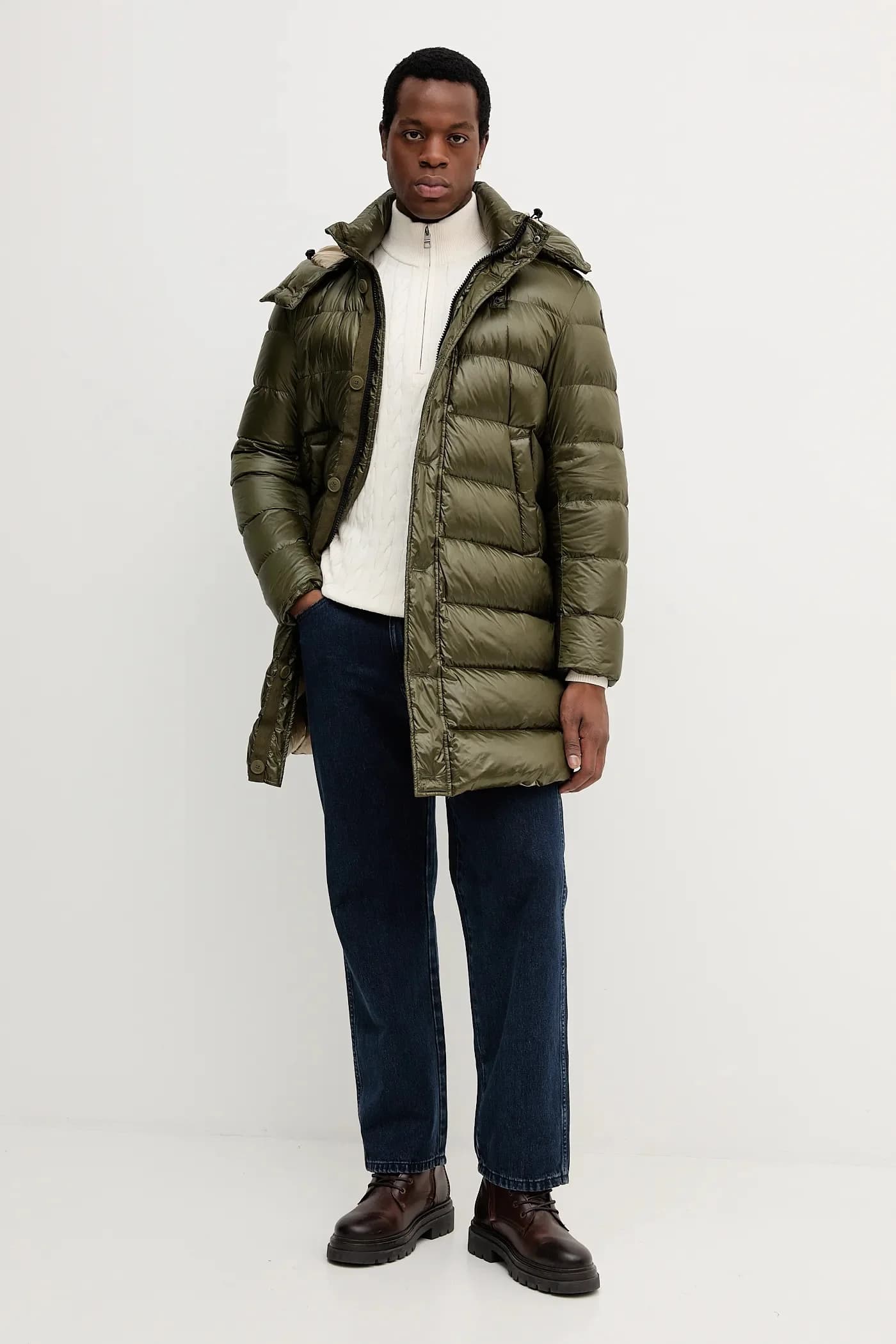 Хлопковый свитер - фото 2