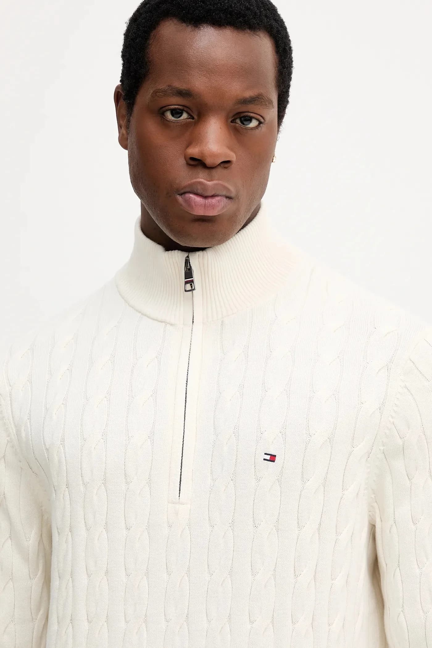 Хлопковый свитер - фото 4