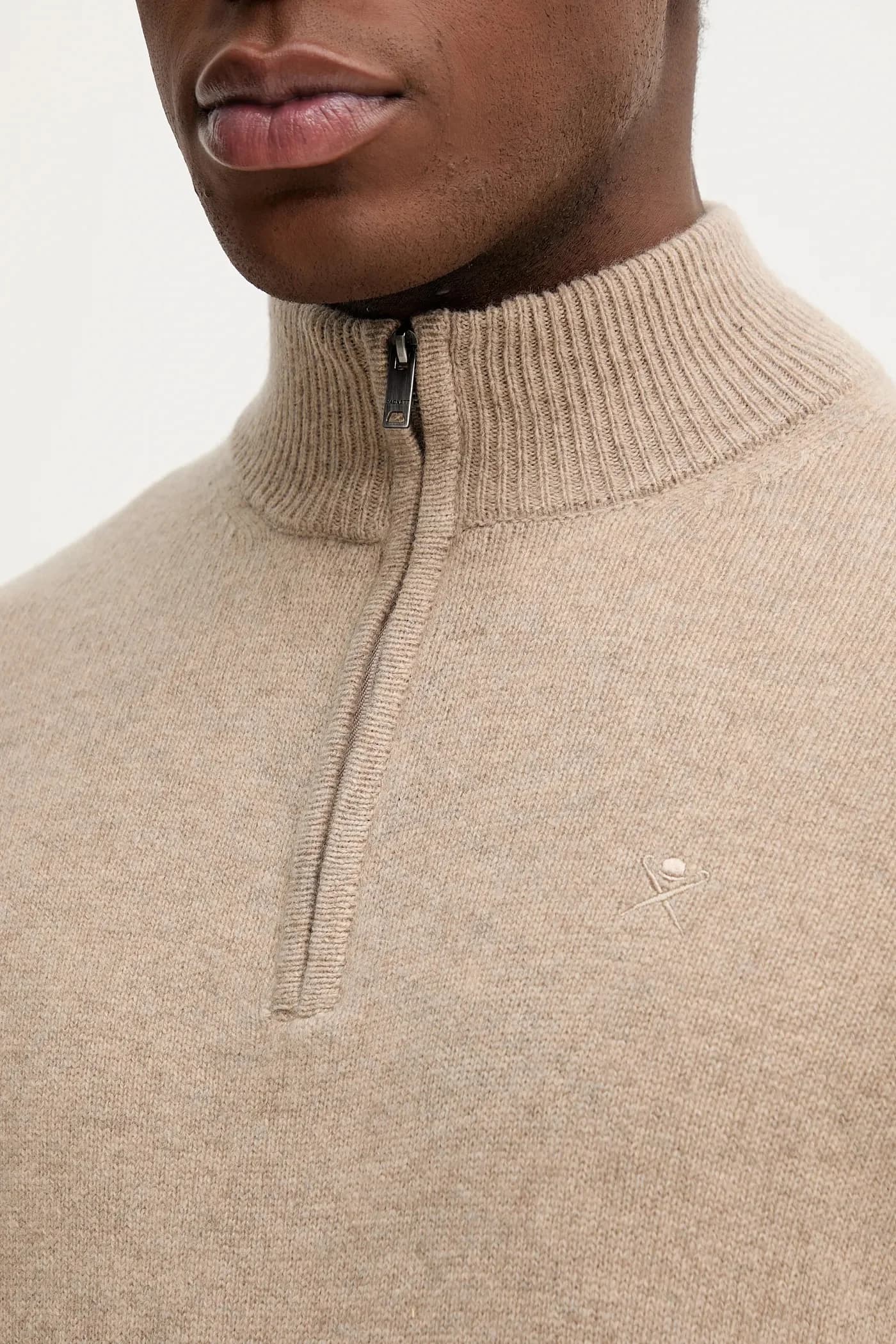 Шерстяной свитер - фото 5