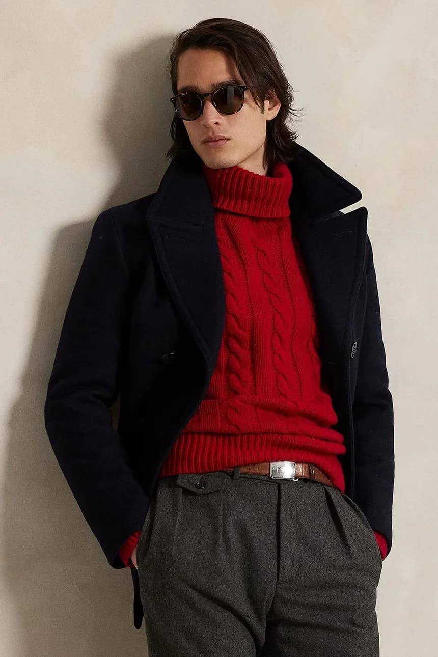 Шерстяной свитер - фото 5