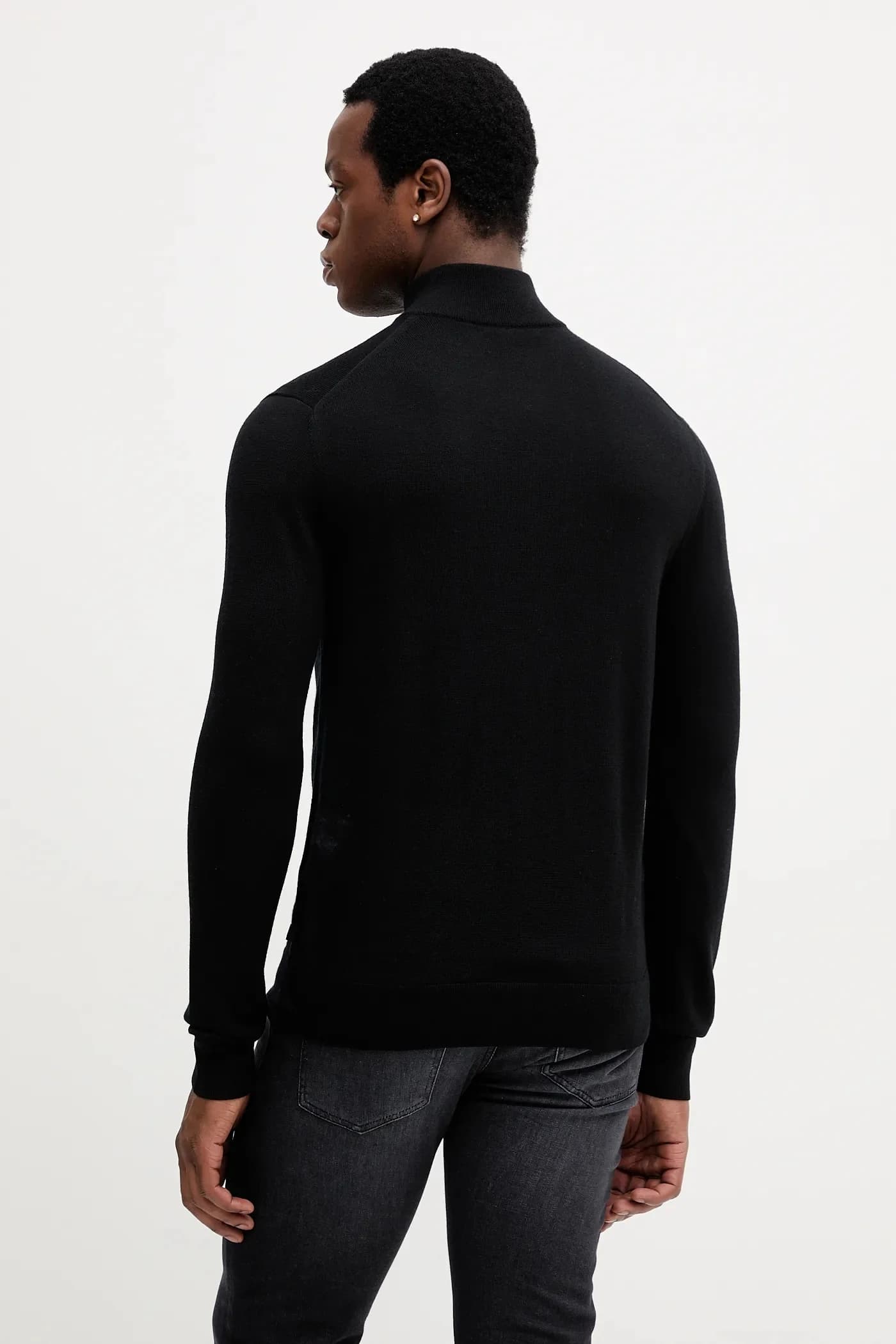 Шерстяной свитер - фото 3