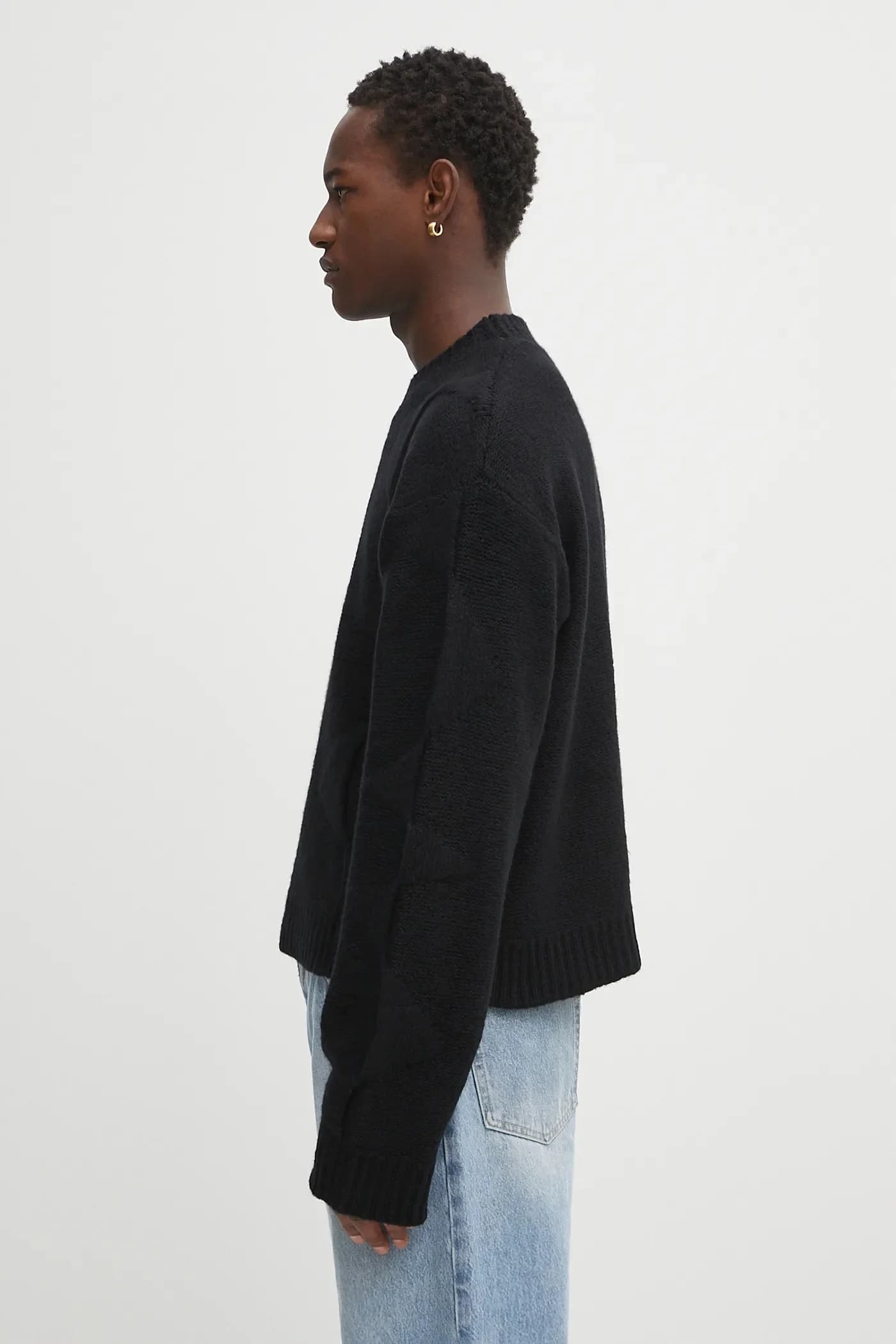 Шерстяной свитер - фото 2