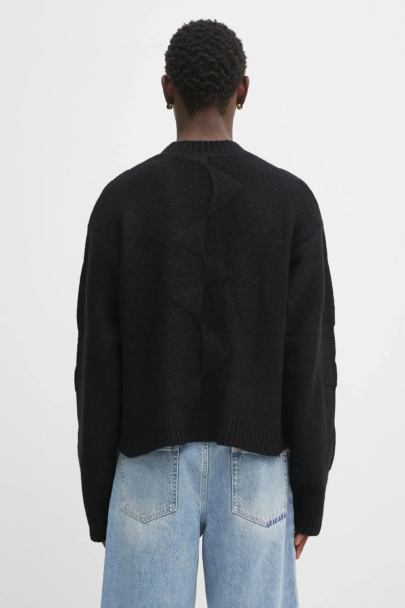 Шерстяной свитер - фото 3