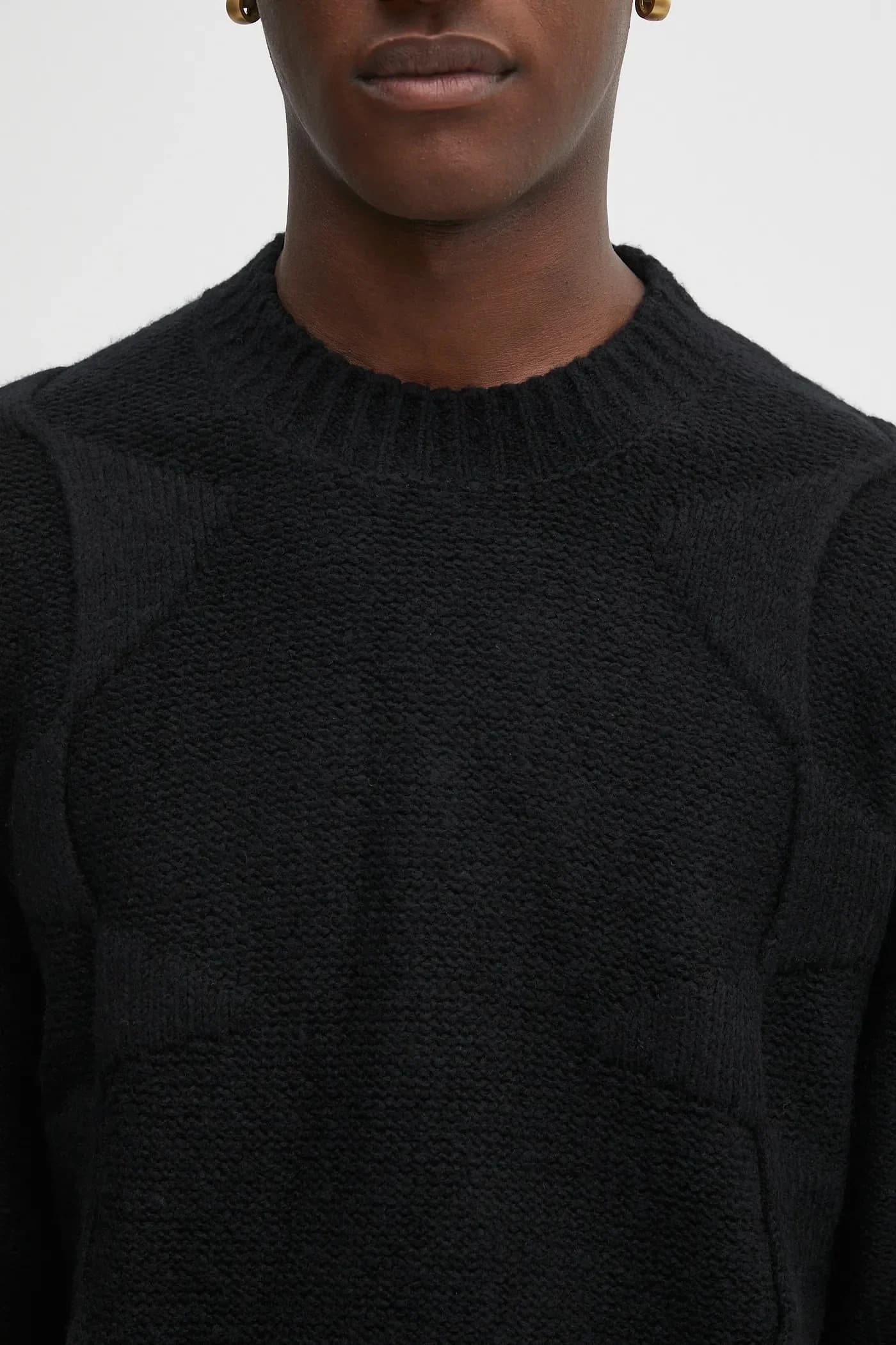 Шерстяной свитер - фото 4