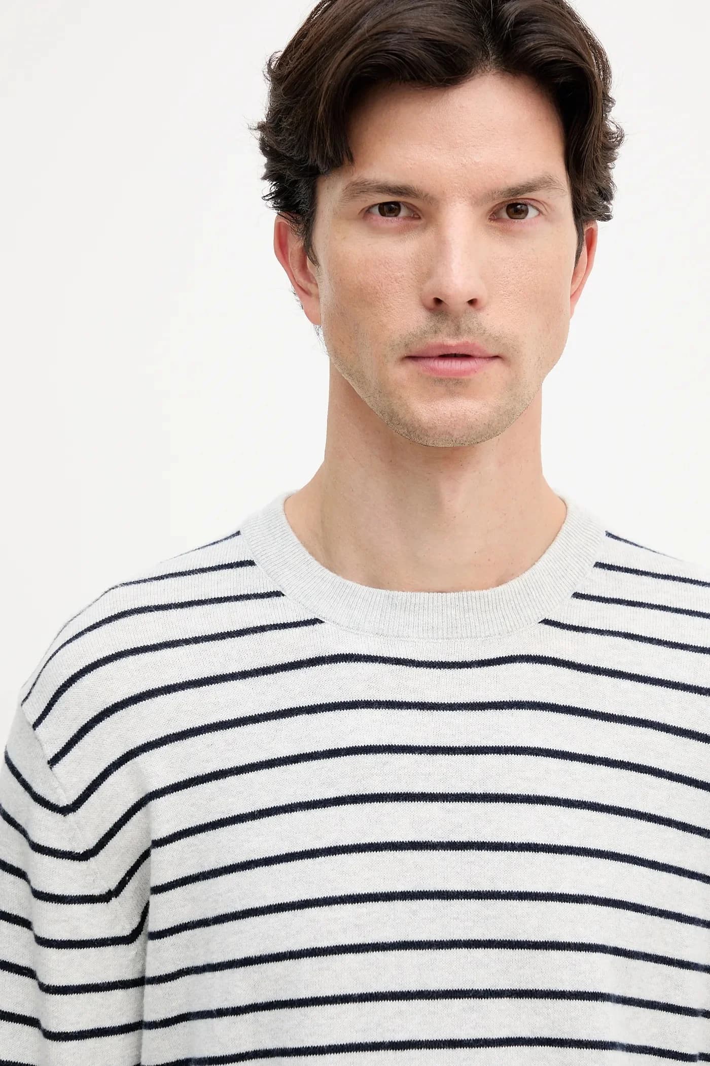 Свитер из смесовой шерсти - фото 4