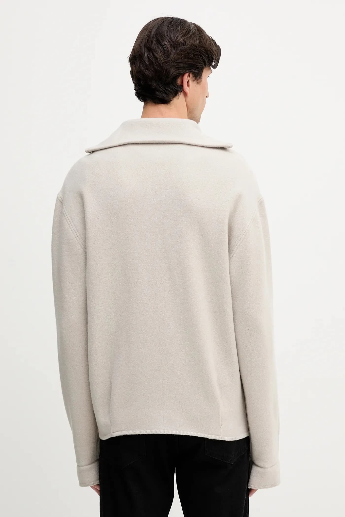 Шерстяной свитер - фото 3