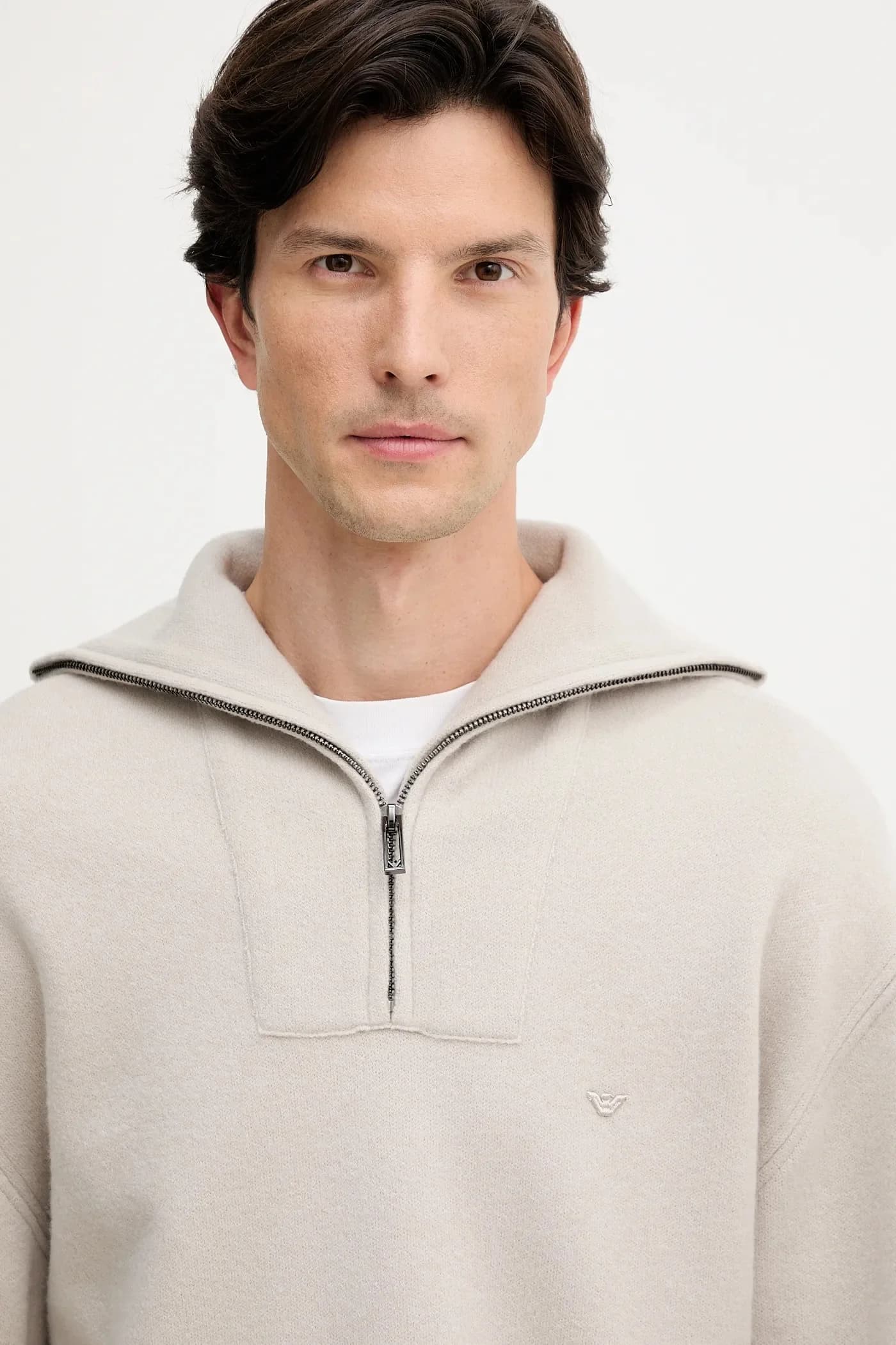 Шерстяной свитер - фото 4