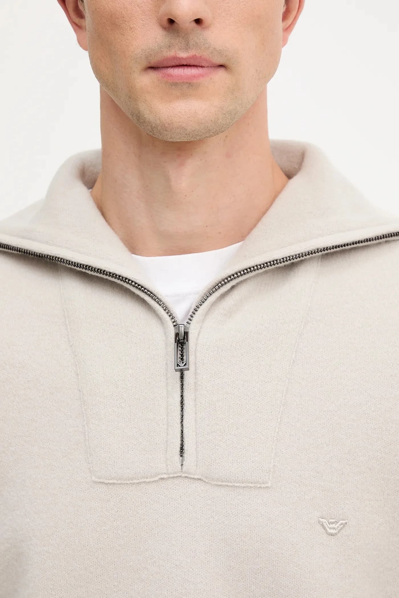 Шерстяной свитер - фото 5