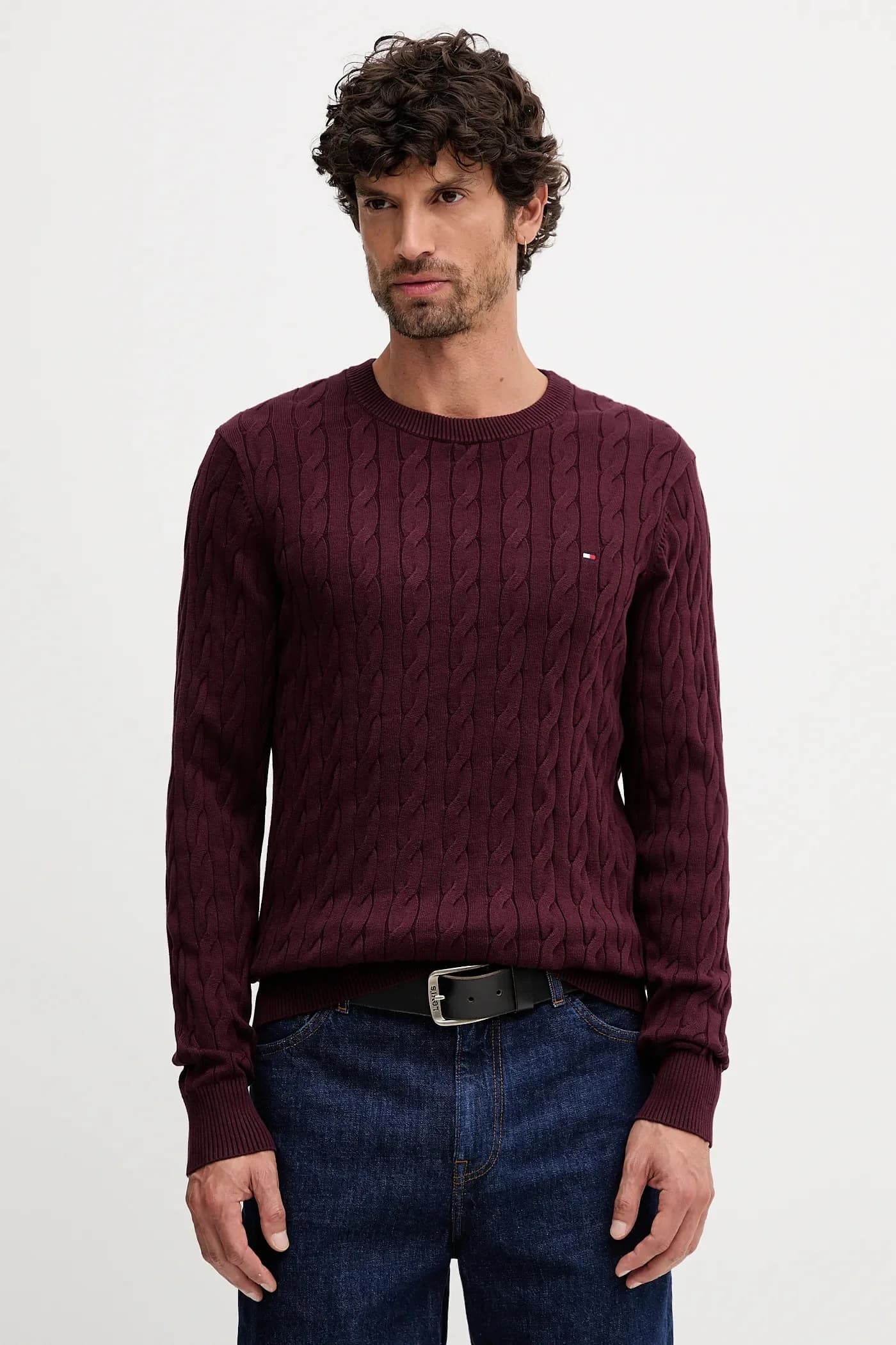 Хлопковый свитер