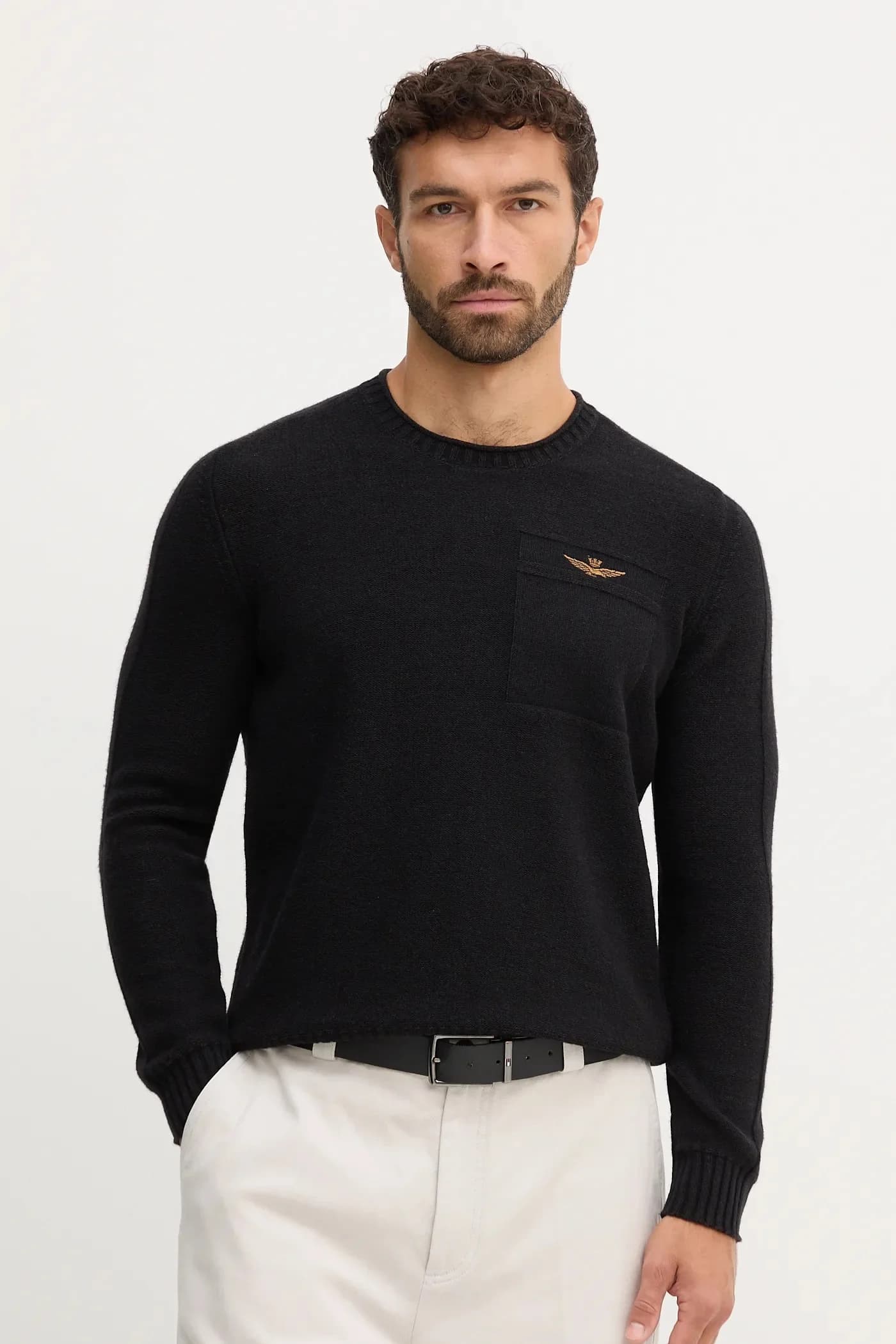 Шерстяной свитер