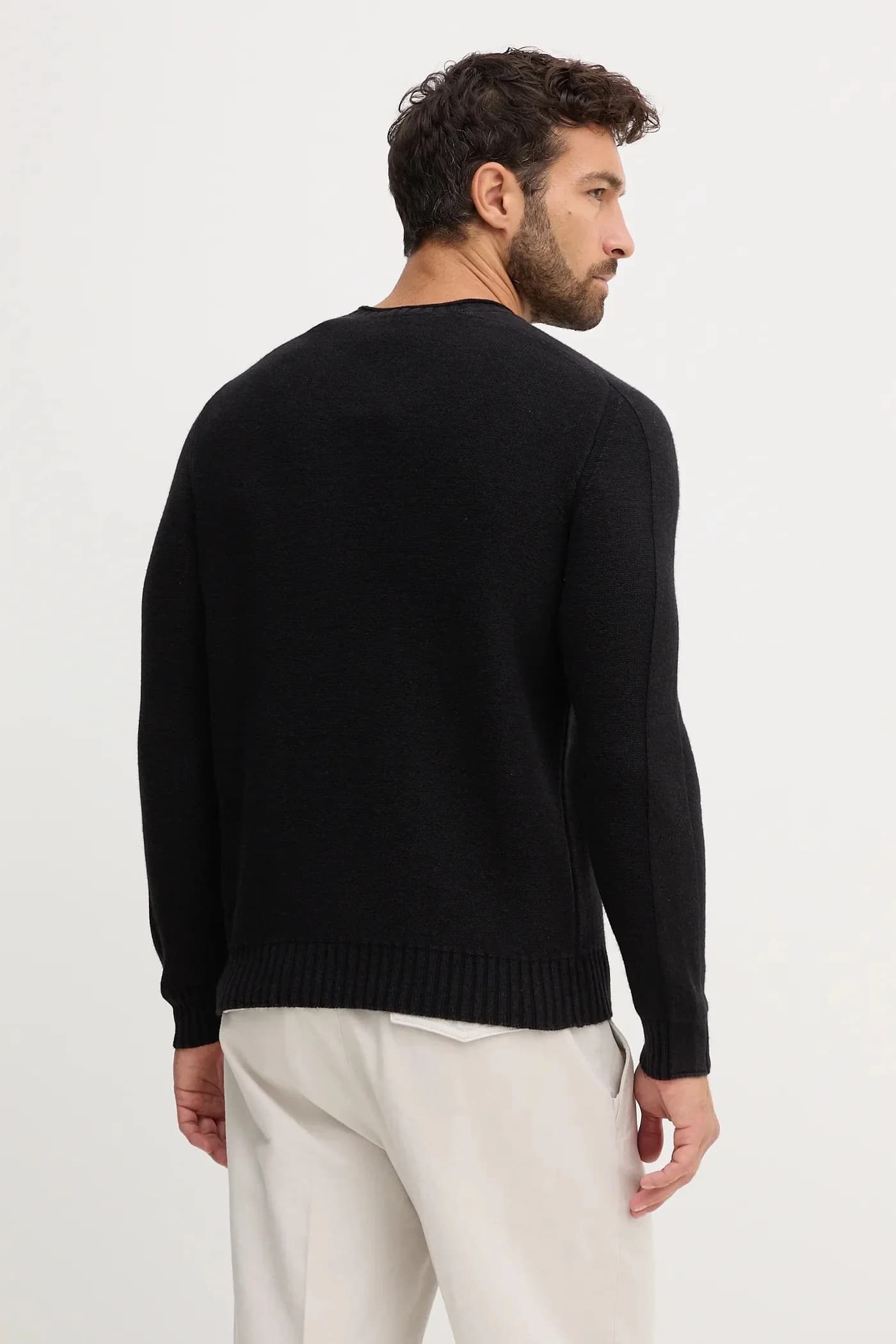 Шерстяной свитер - фото 3