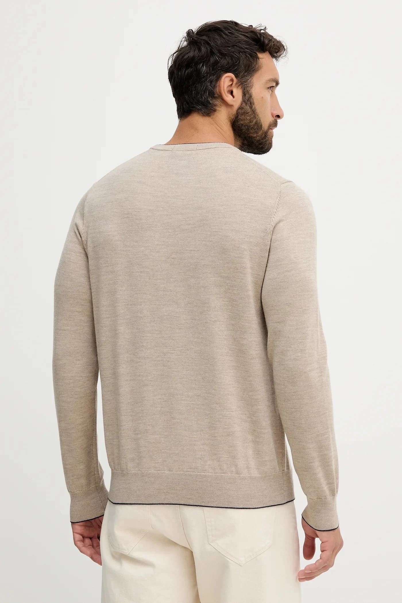 Шерстяной свитер - фото 3