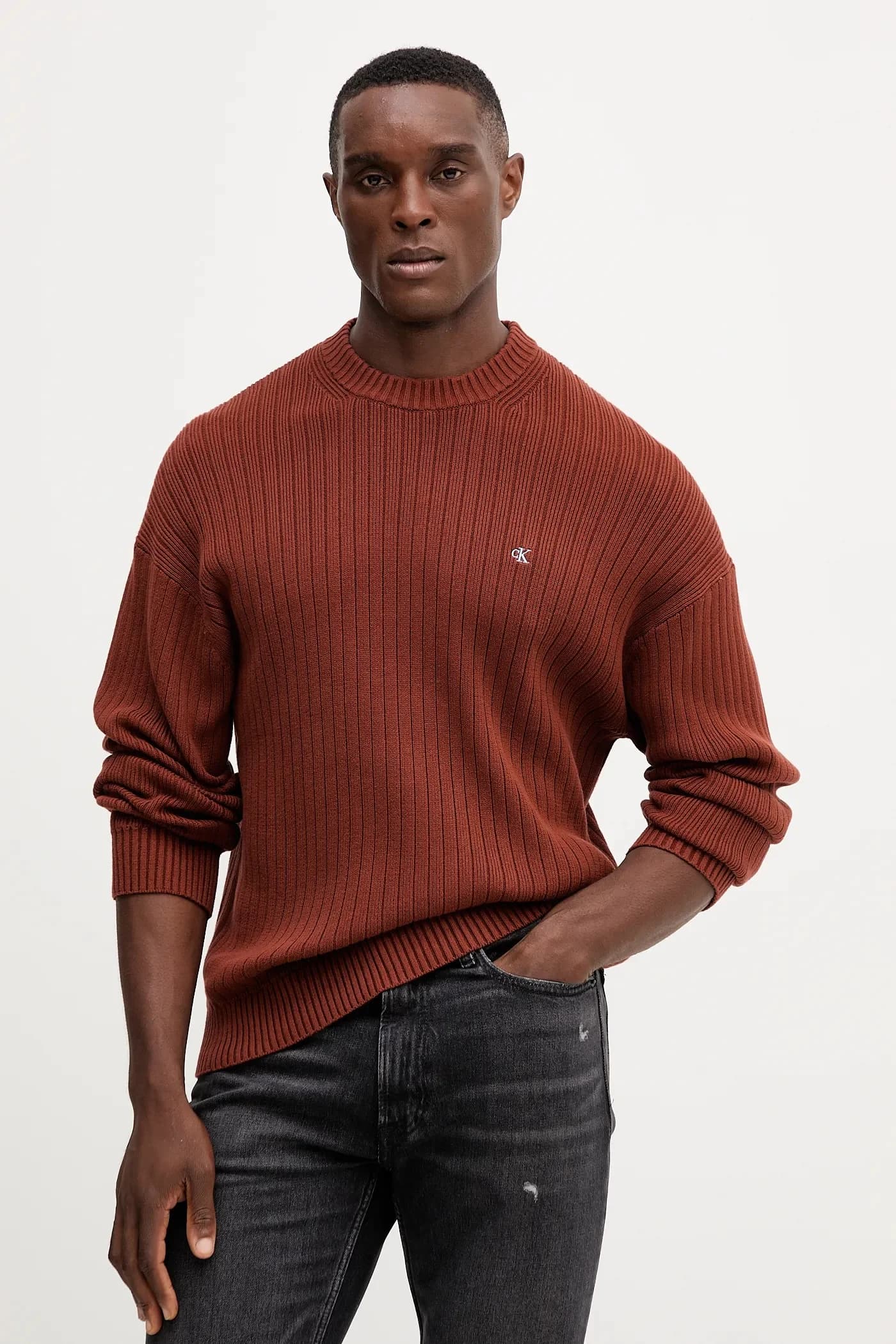 Хлопковый свитер