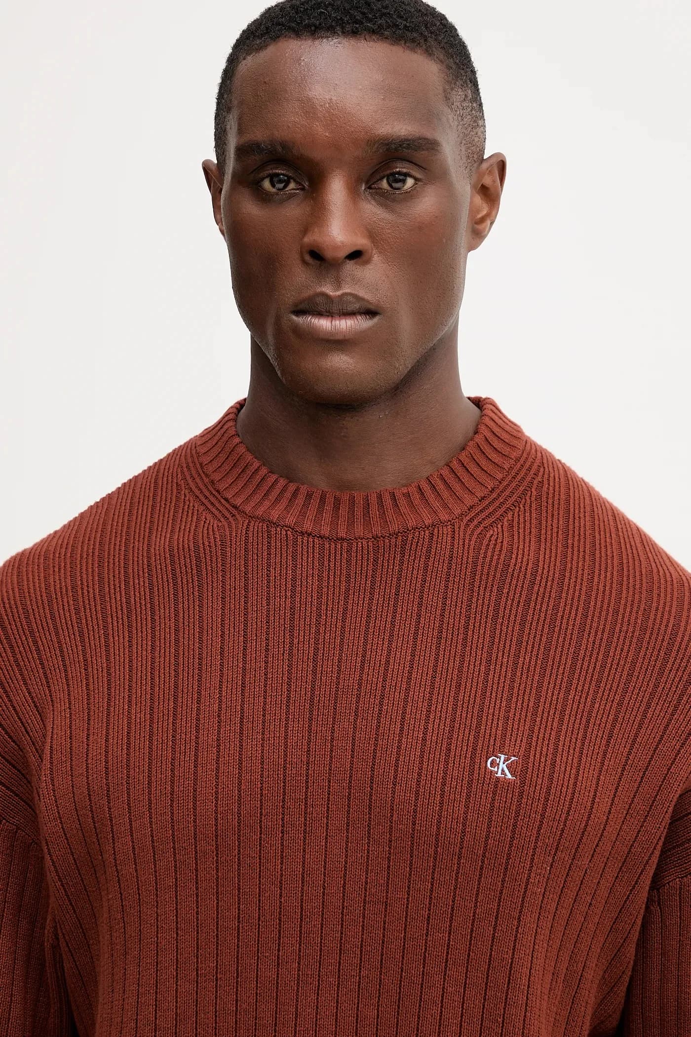 Хлопковый свитер - фото 2