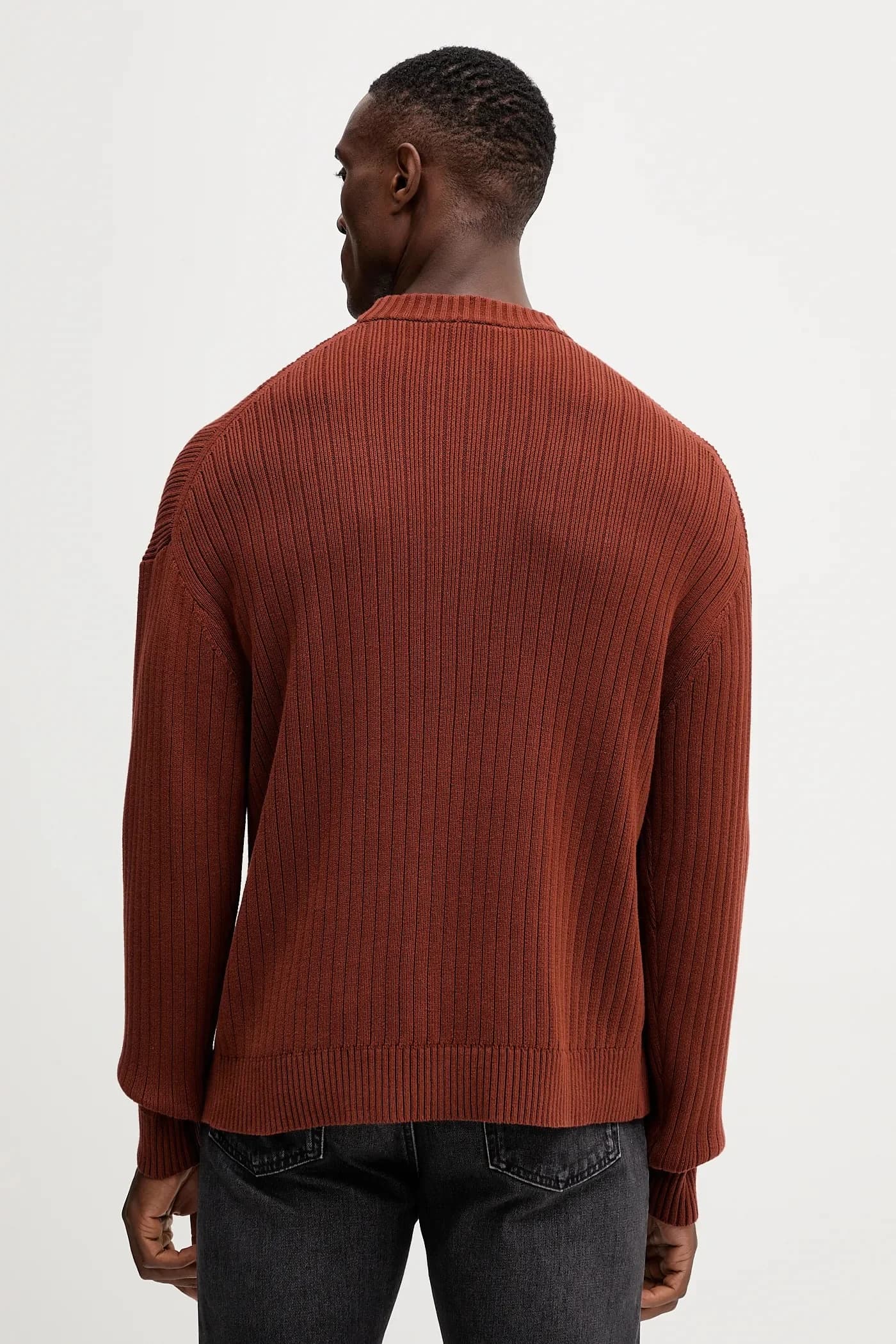 Хлопковый свитер - фото 3