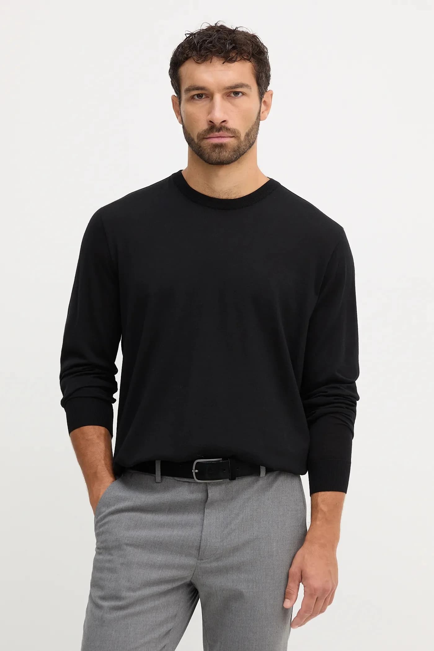 Шерстяной свитер