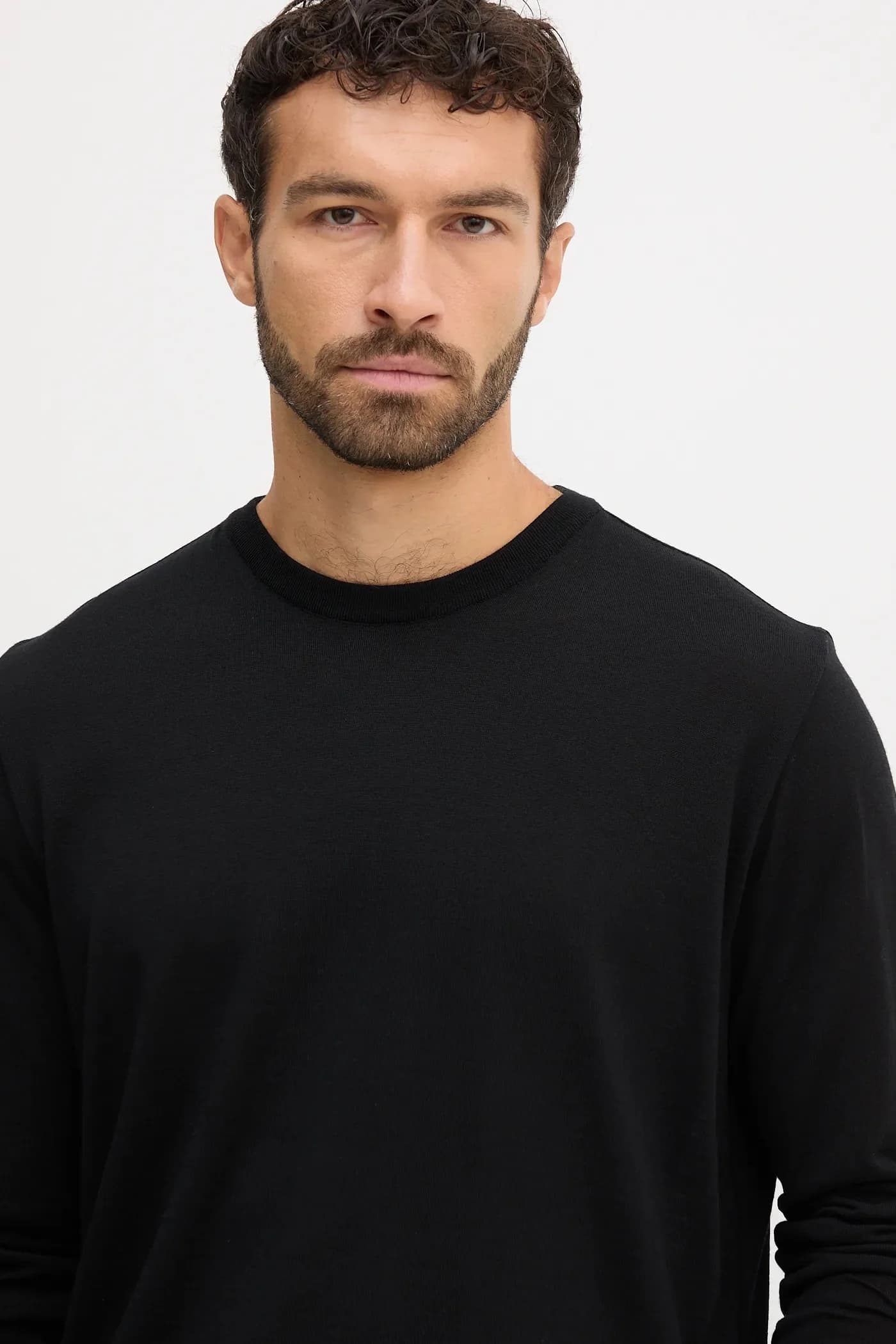 Шерстяной свитер - фото 4