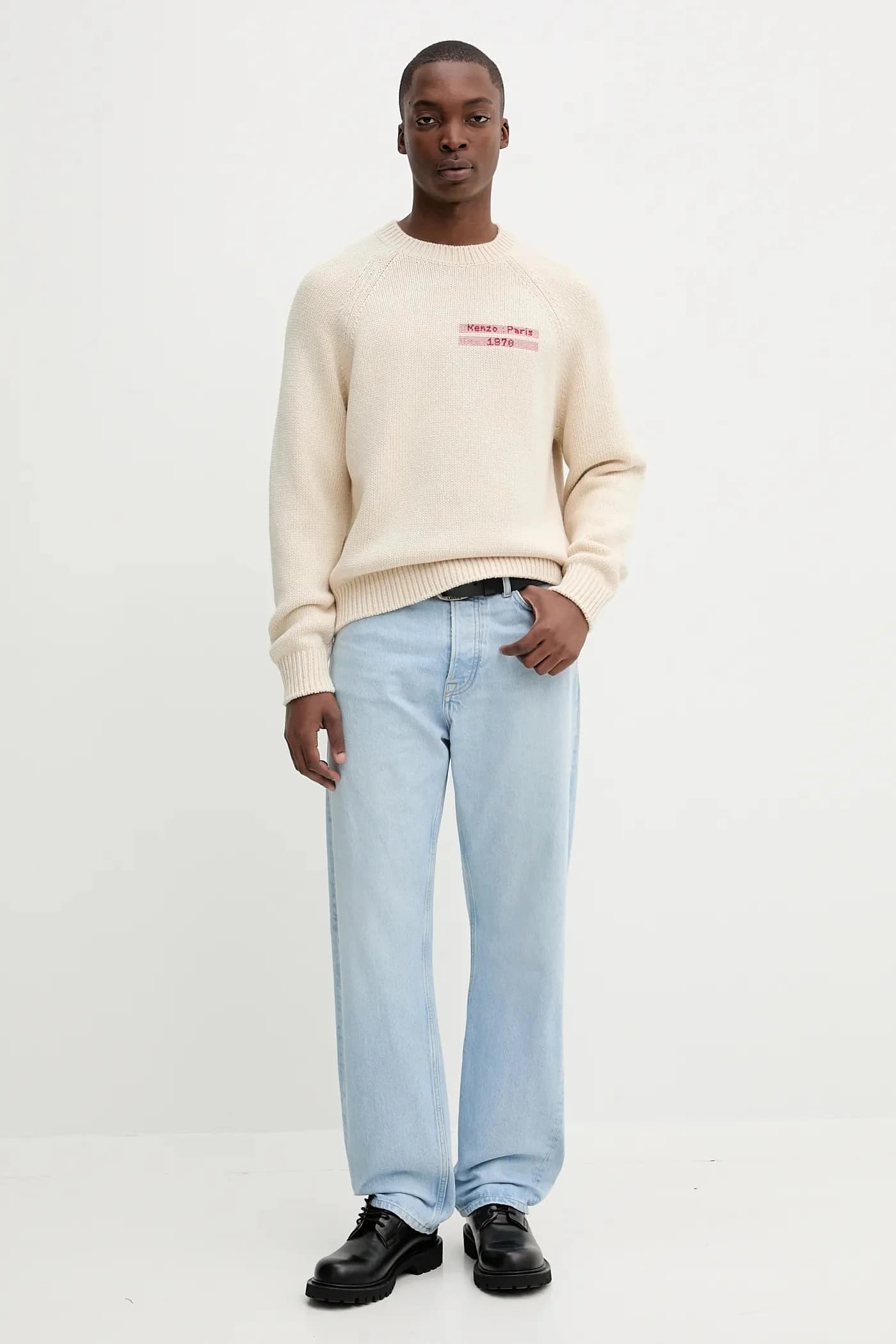 Шерстяной свитер - фото 2