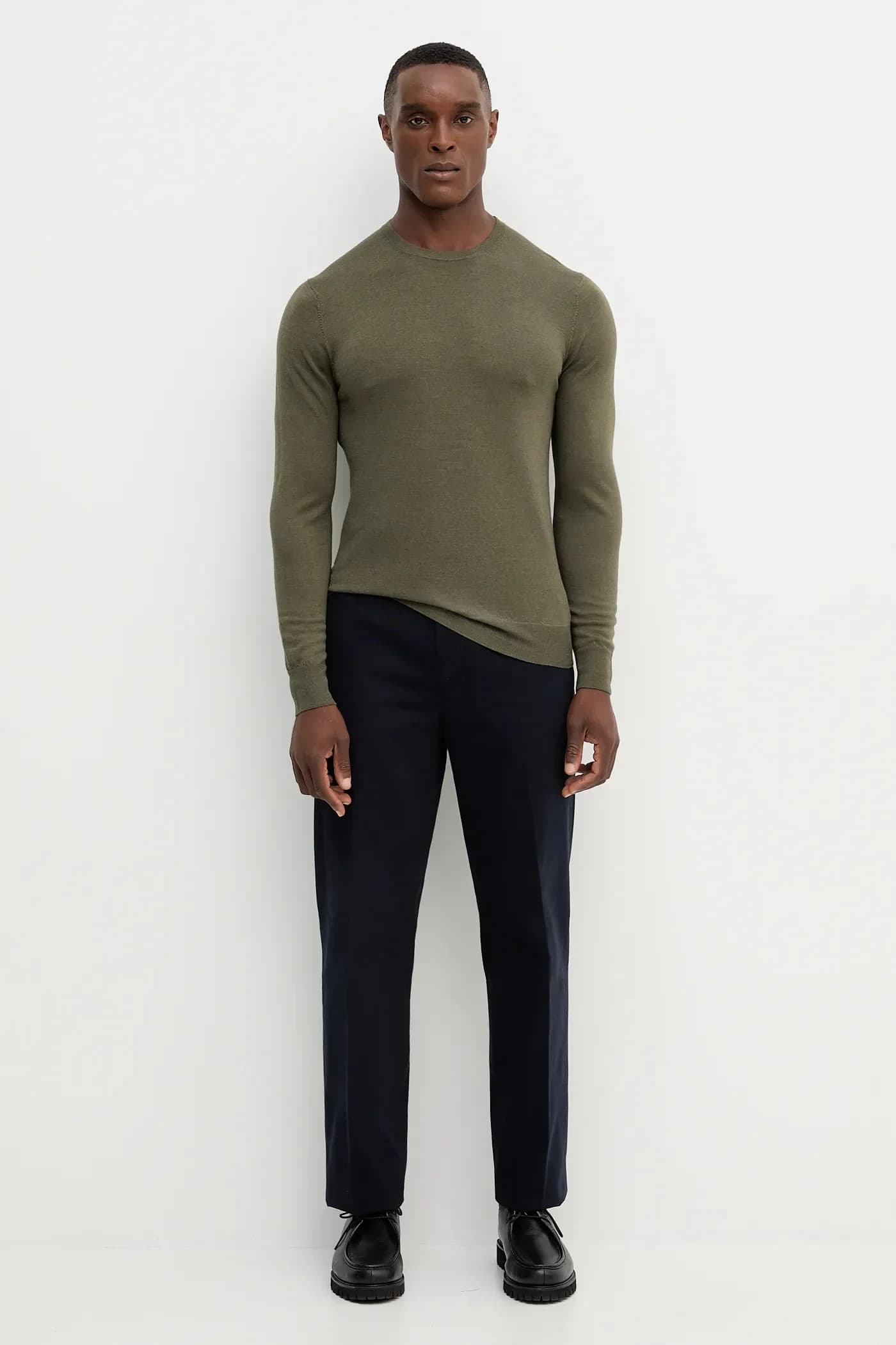 Шерстяной свитер - фото 2