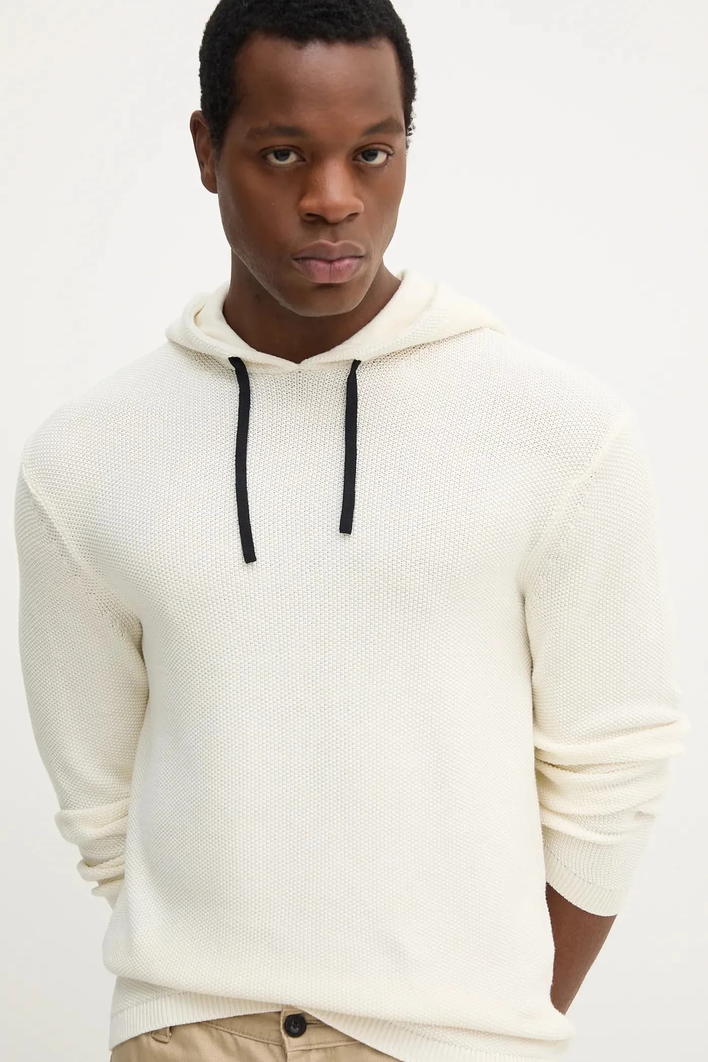 Хлопковый свитер - фото 4