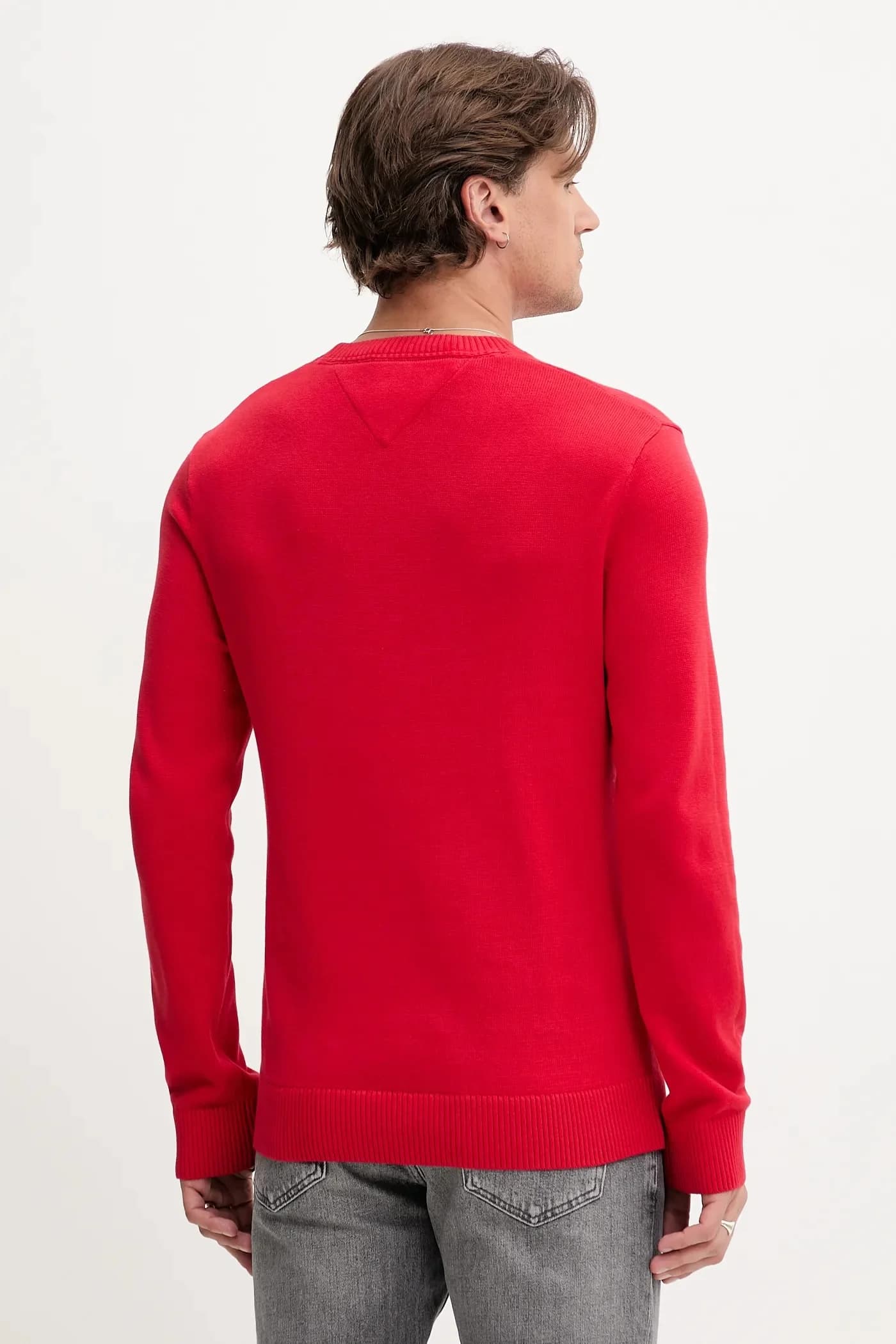 Хлопковый свитер - фото 3