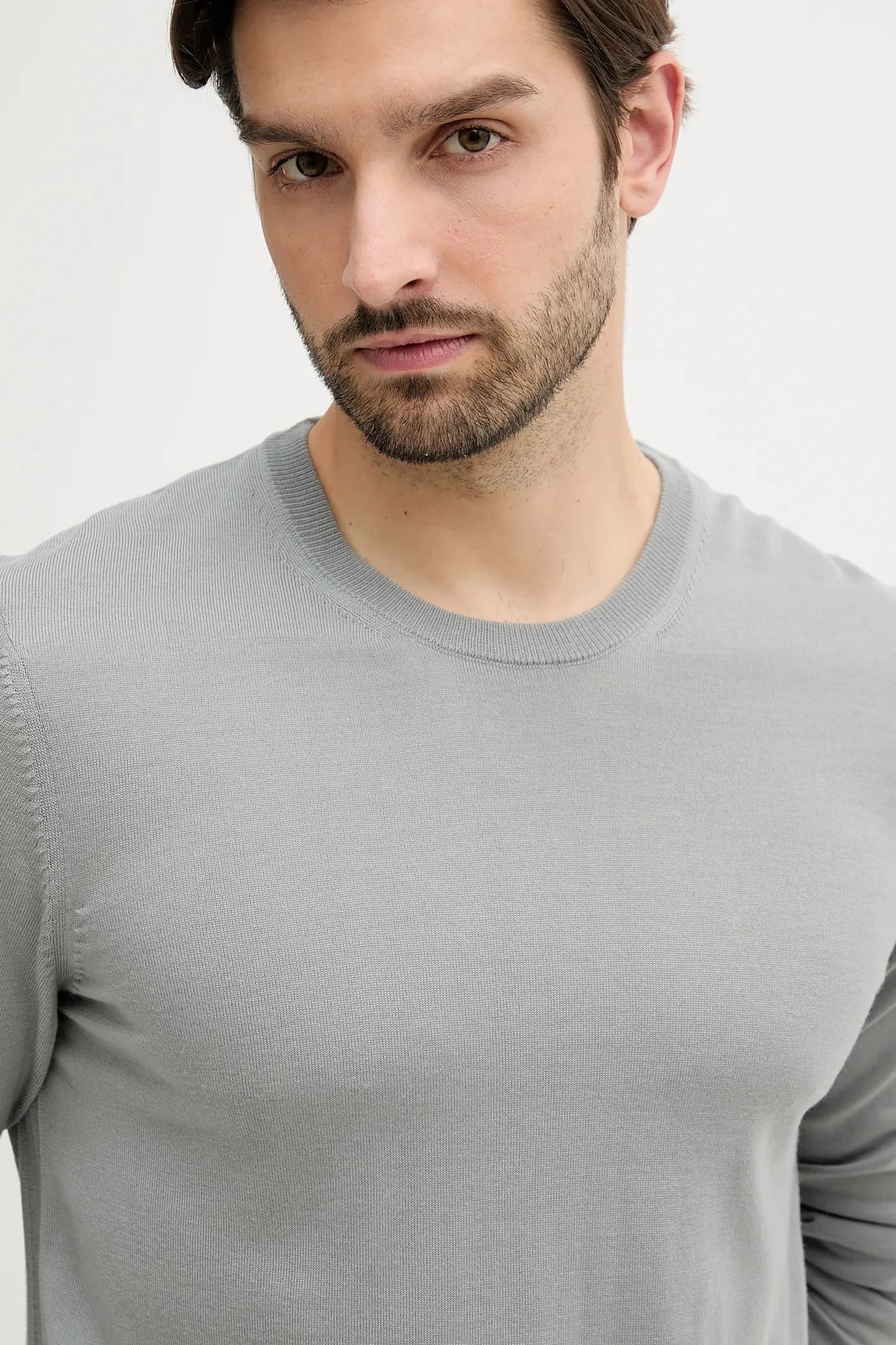 шерстяной свитер Leno-P - фото 4