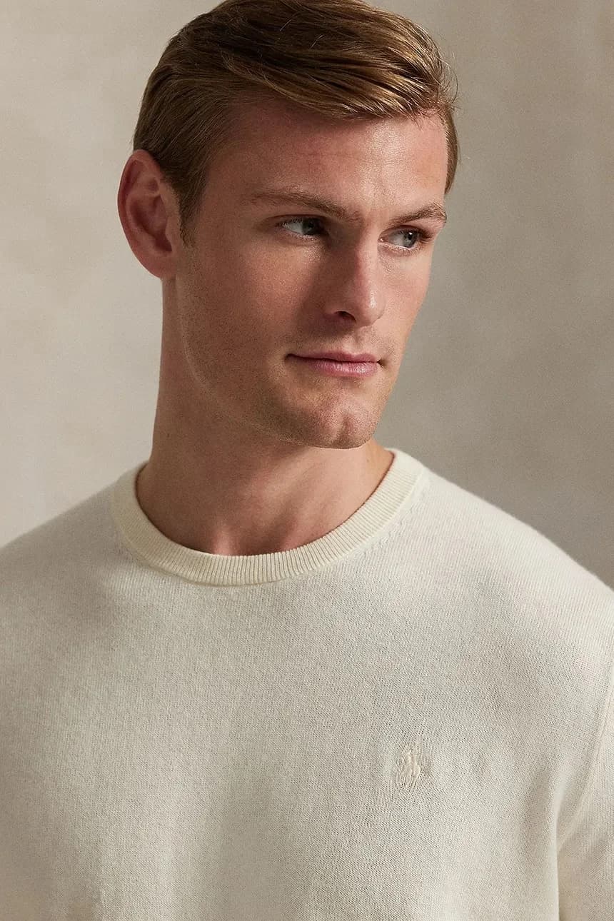 Хлопковый свитер - фото 4