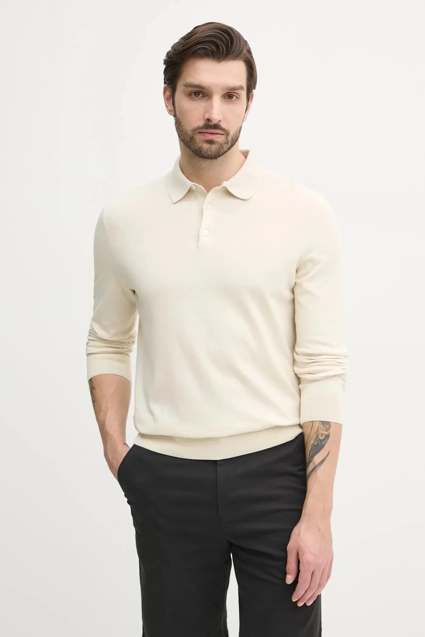 Хлопковый свитер