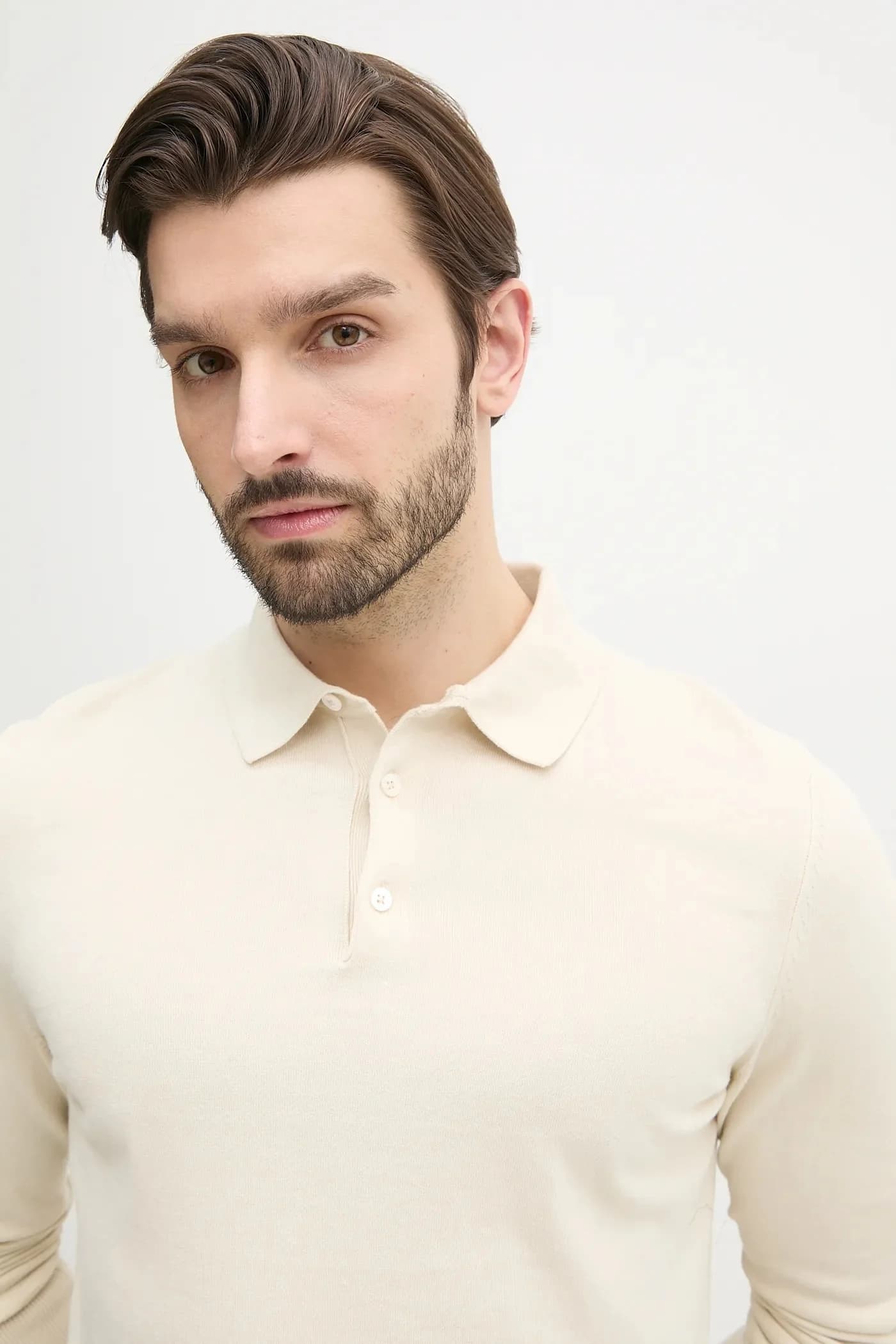 Хлопковый свитер - фото 4