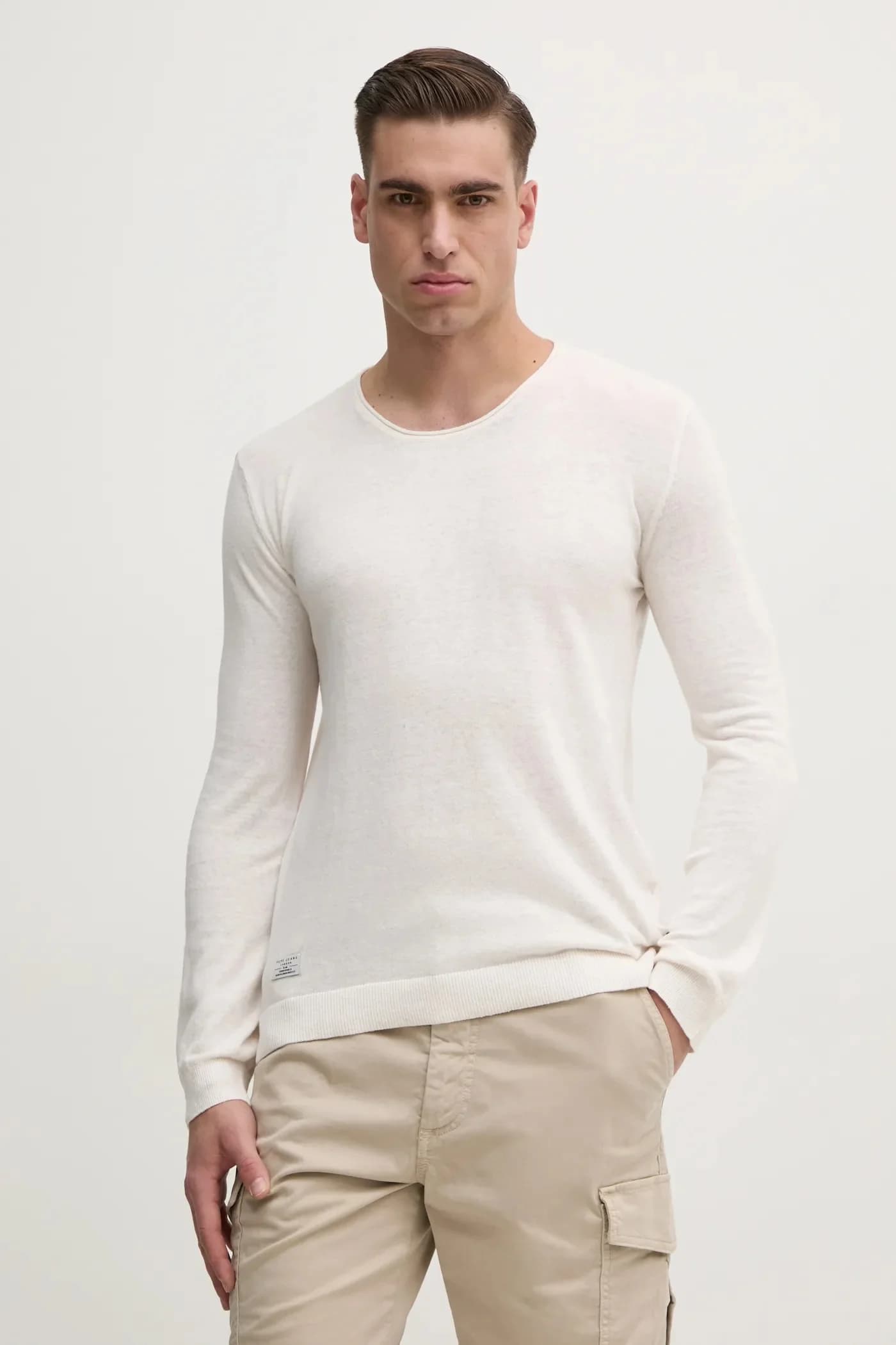 LAYNE льняной свитер