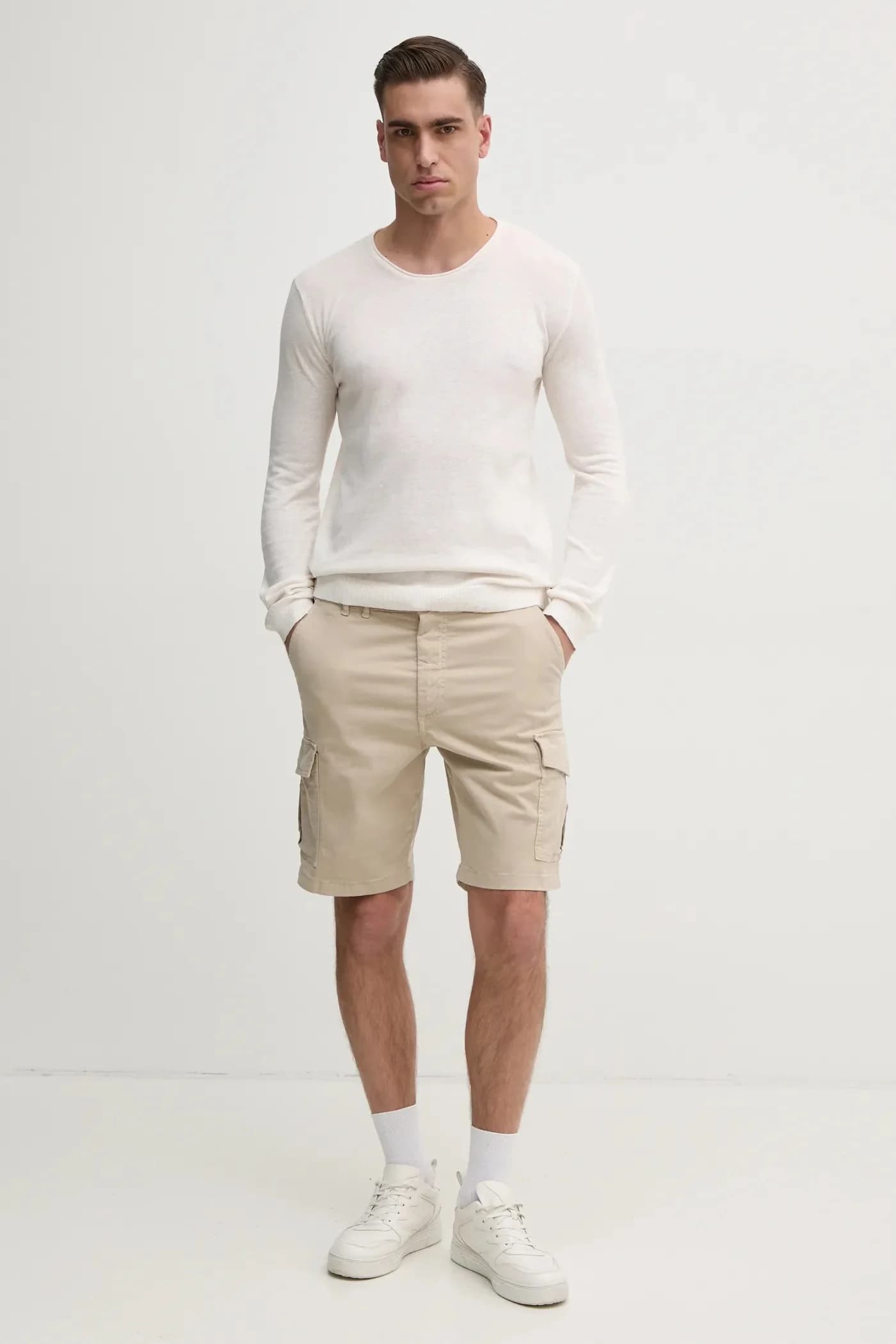 LAYNE льняной свитер - фото 2