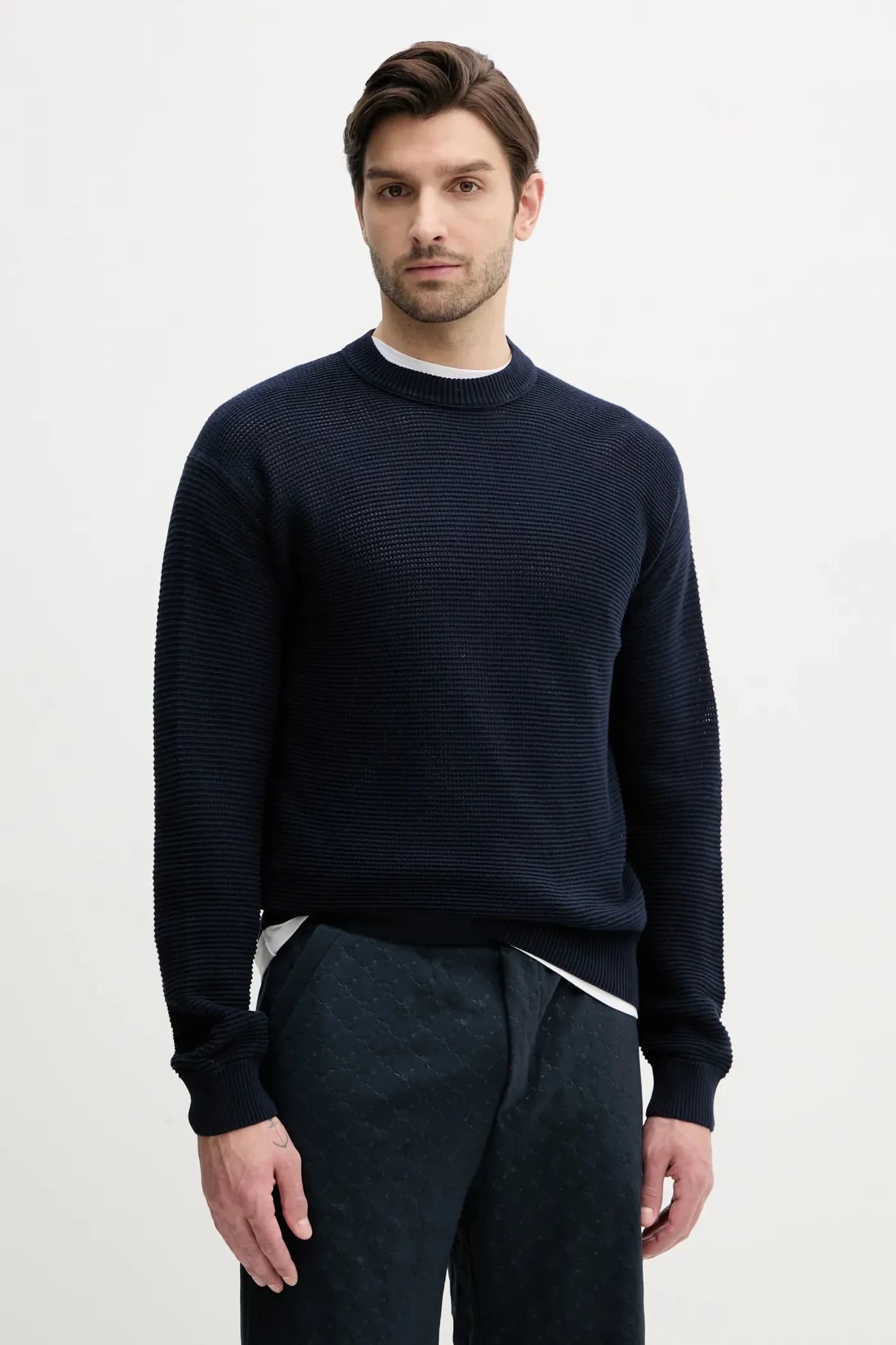 Хлопковый свитер