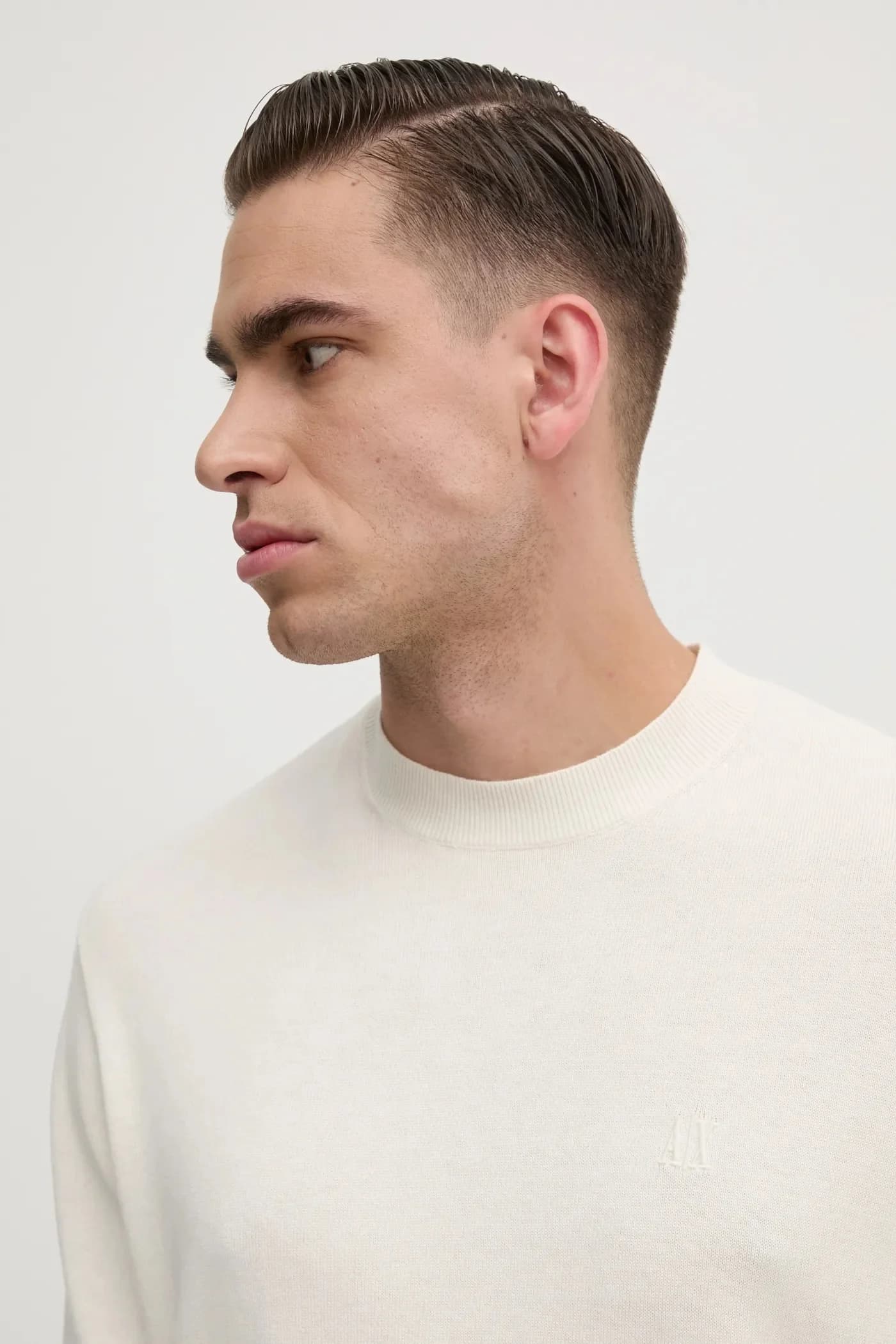 Свитер из смесового шелка - фото 4