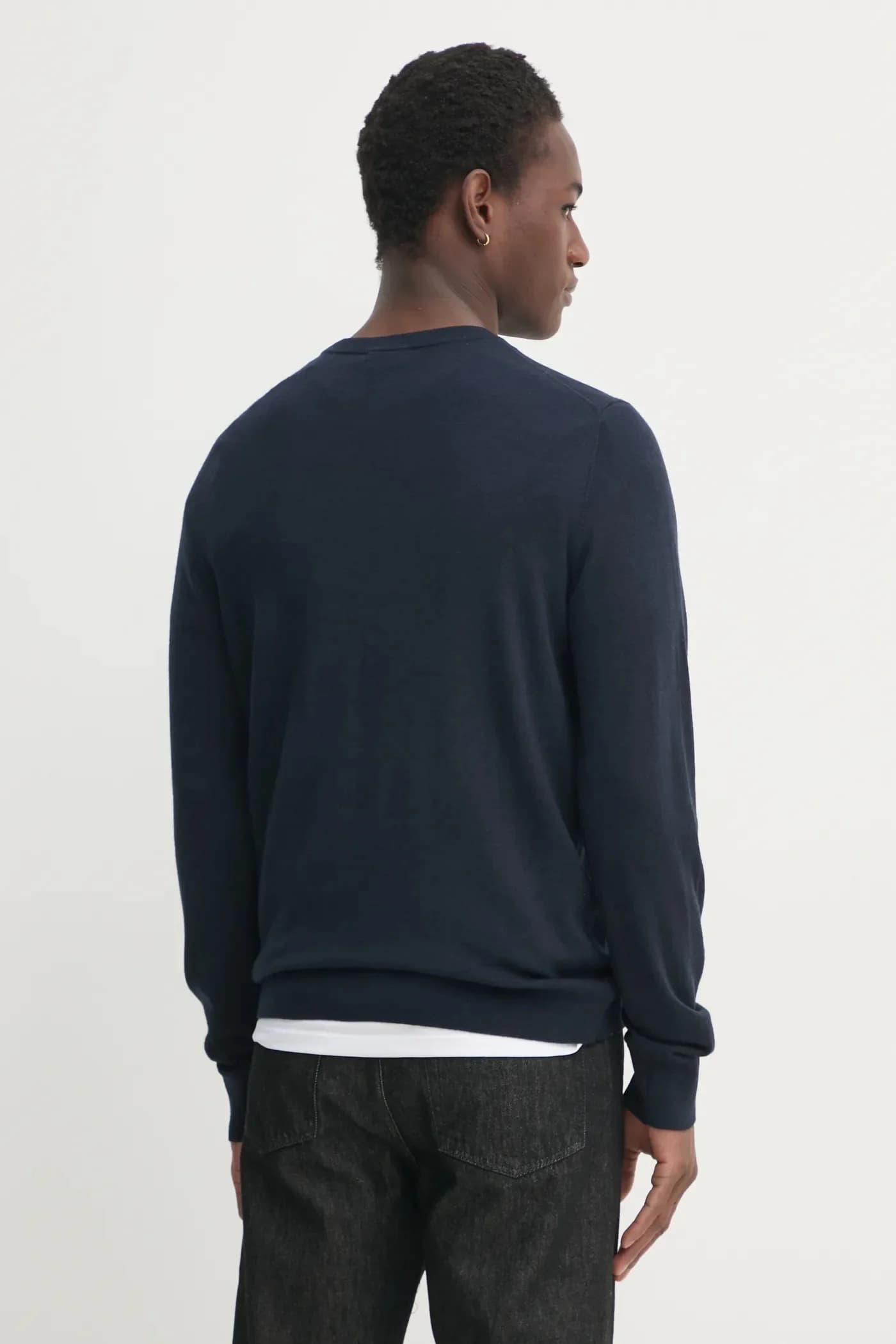 Шерстяной свитер - фото 3