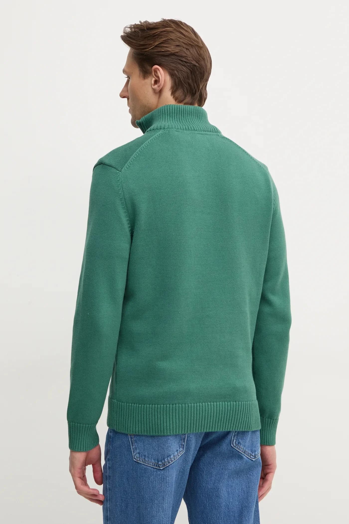 Хлопковый свитер - фото 3