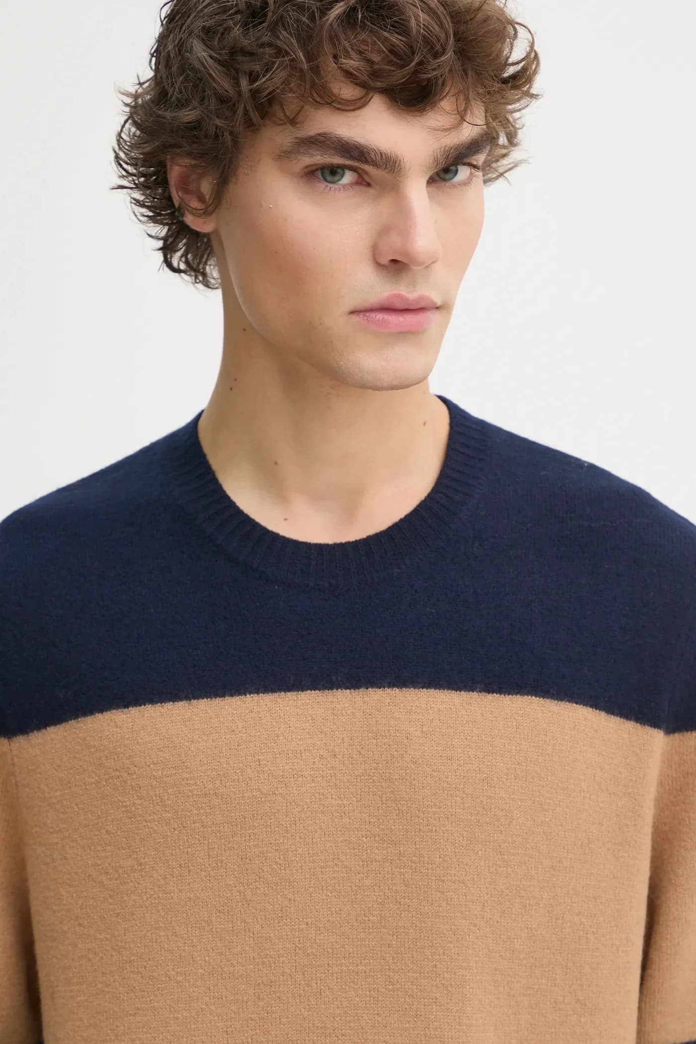 шерстяной свитер Edwardo с подтяжками - фото 4