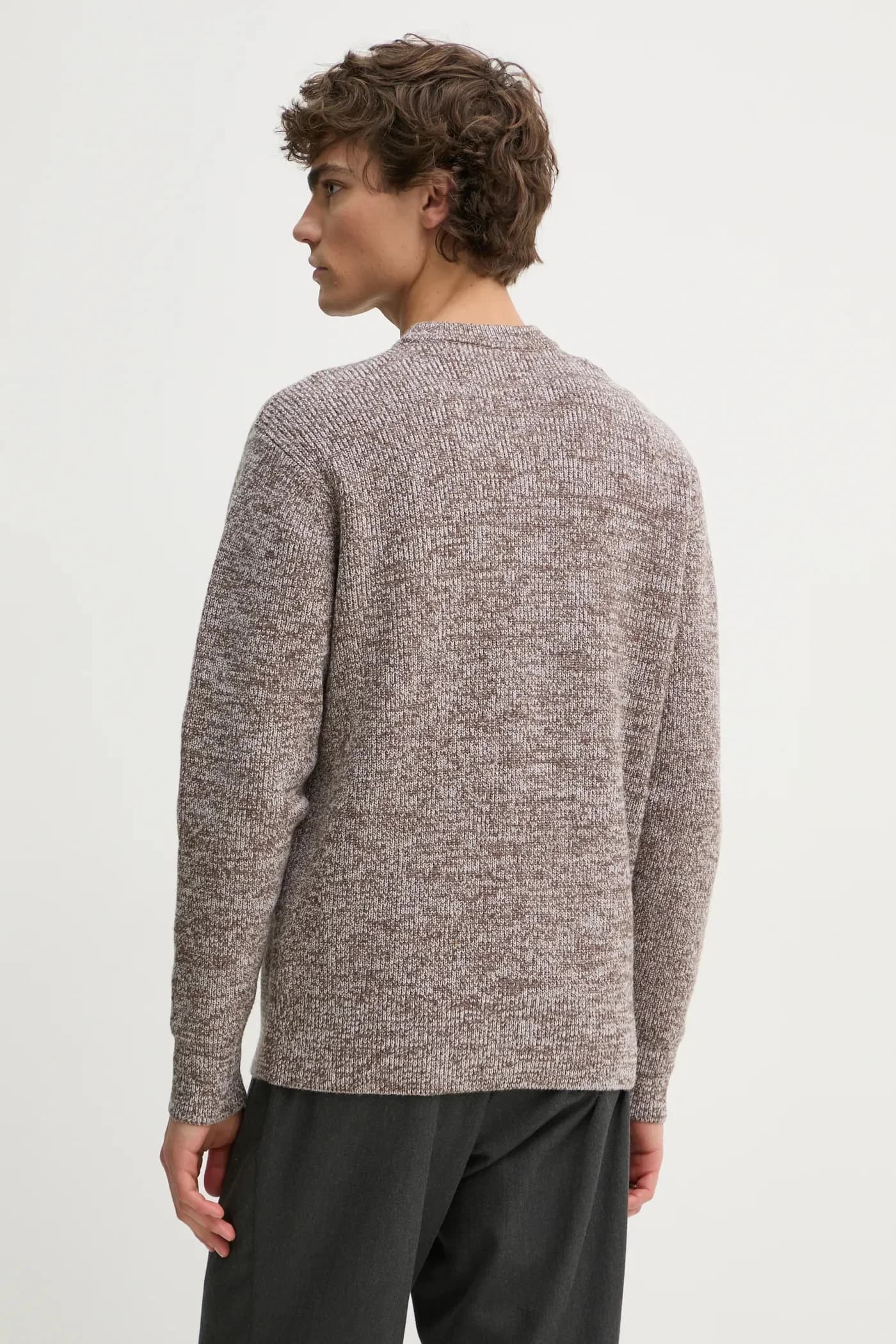 Шерстяной свитер - фото 3