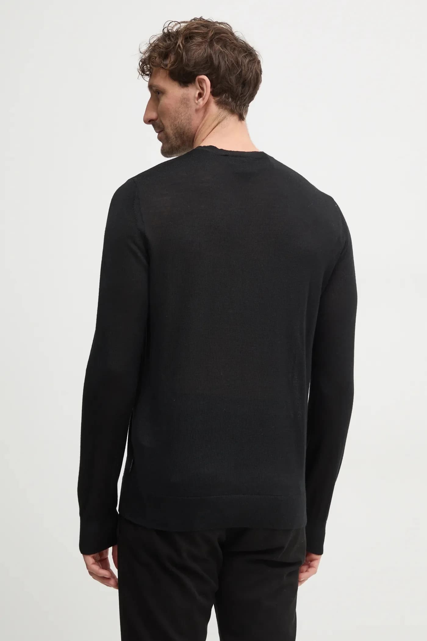 Шерстяной свитер - фото 3