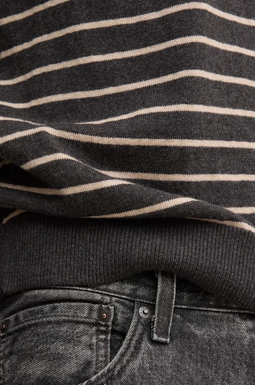 Свитер NEW ANDRE STRIPES из смесовой шерсти - фото 5