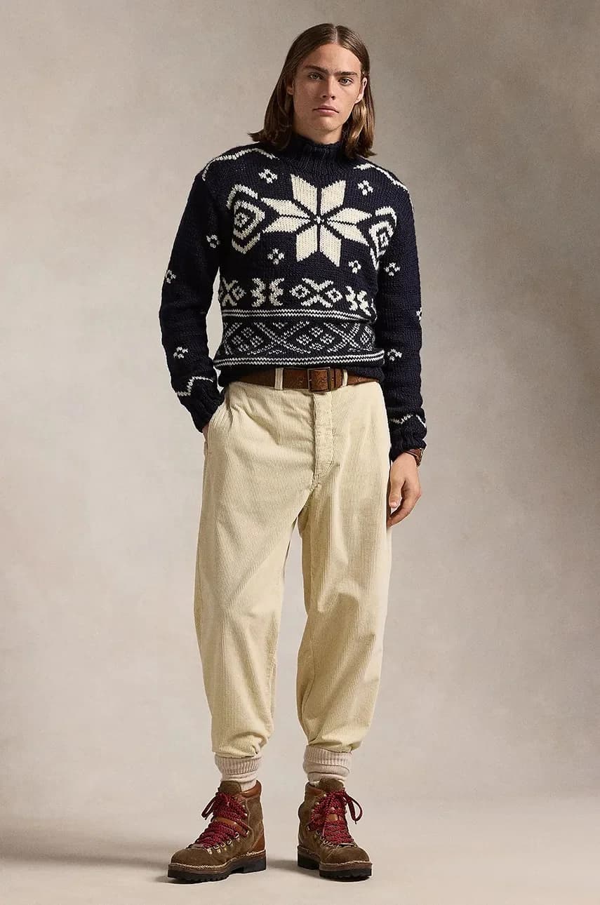 Шерстяной свитер - фото 3