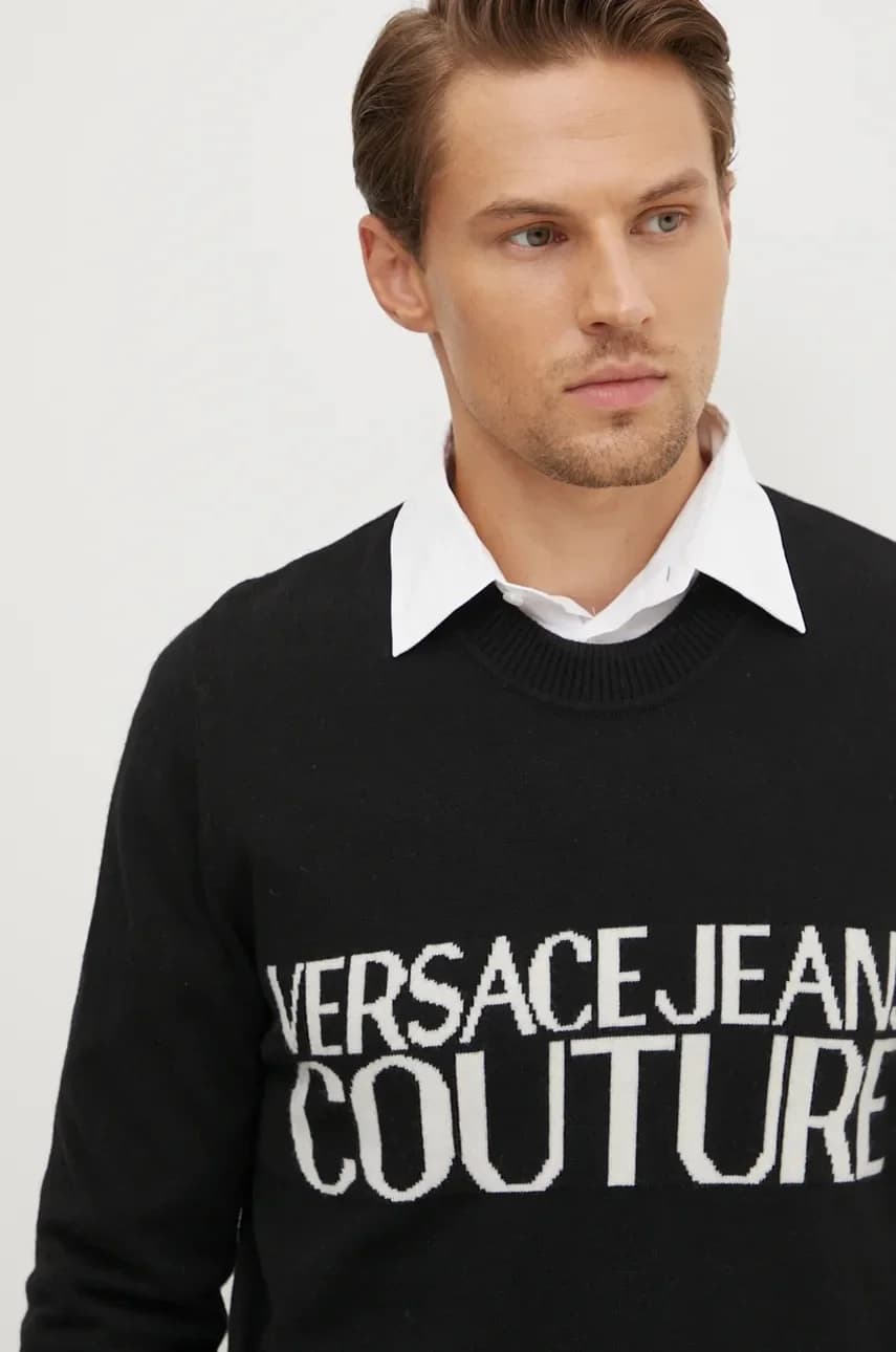 Шерстяной свитер - фото 4