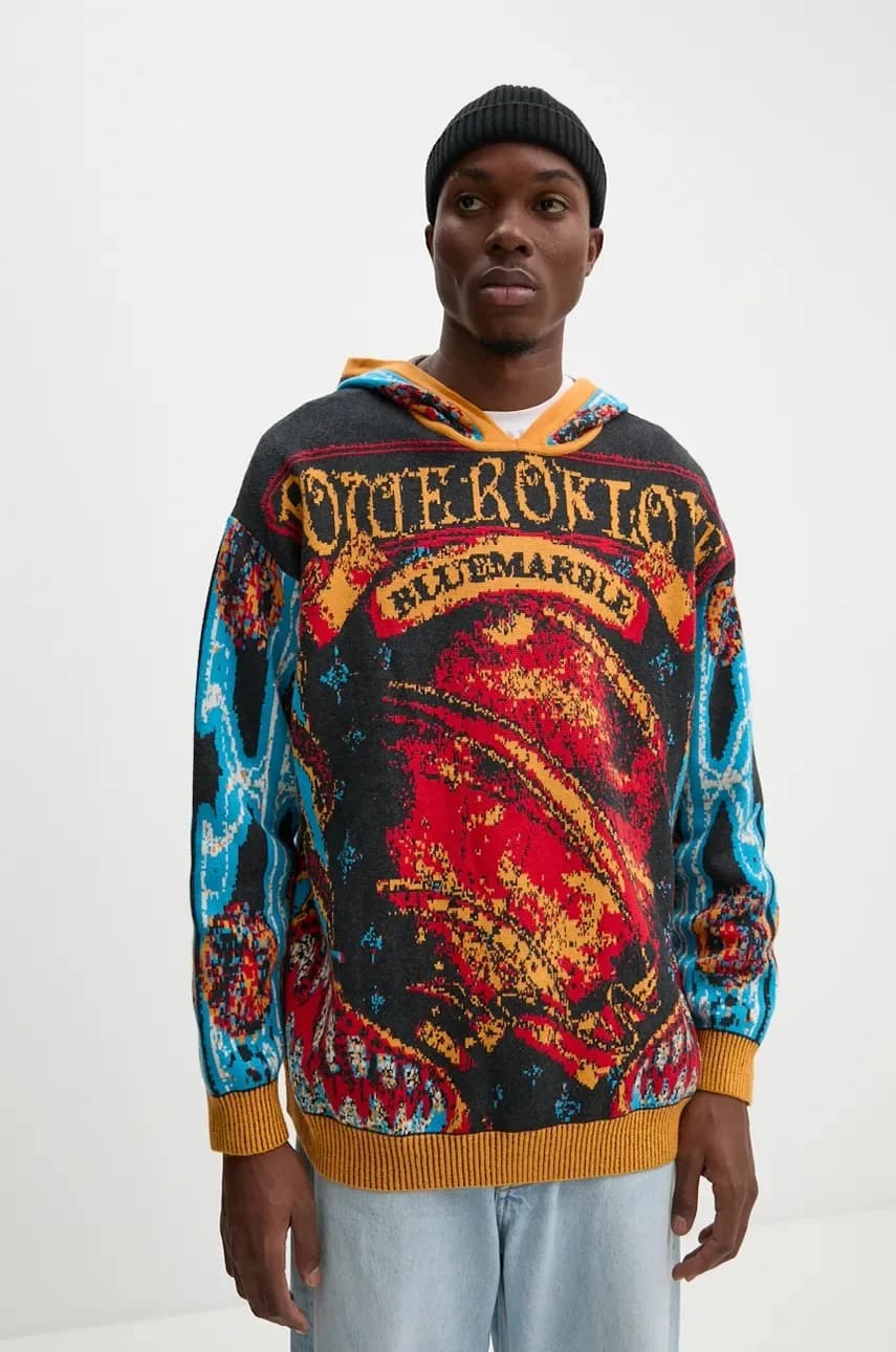 Свитер из смесовой шерсти