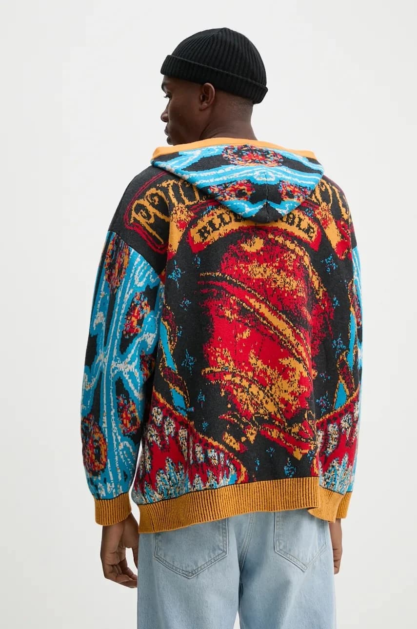 Свитер из смесовой шерсти - фото 3